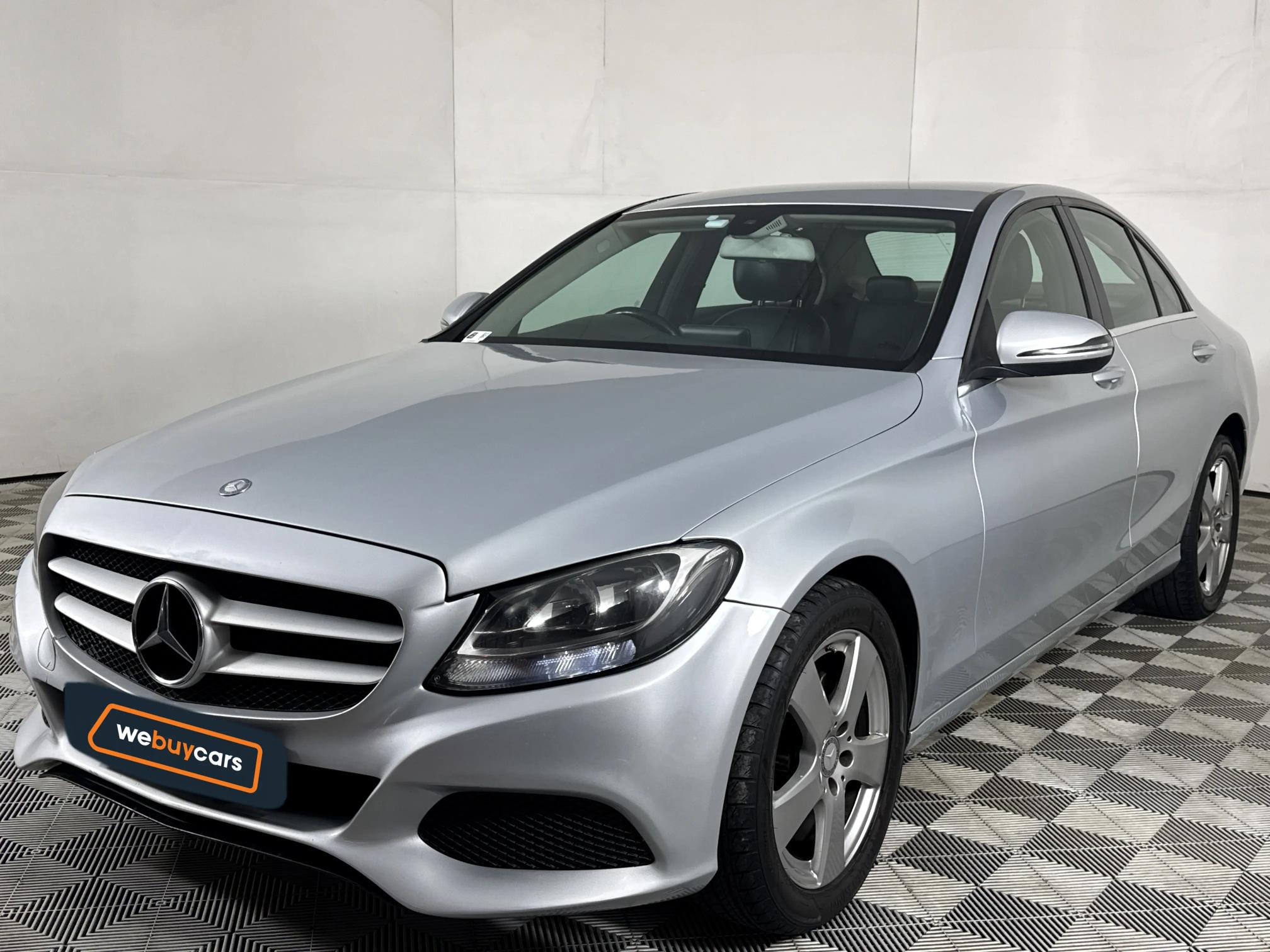 Used 2016 Mercedes-Benz C-Class C180 auto