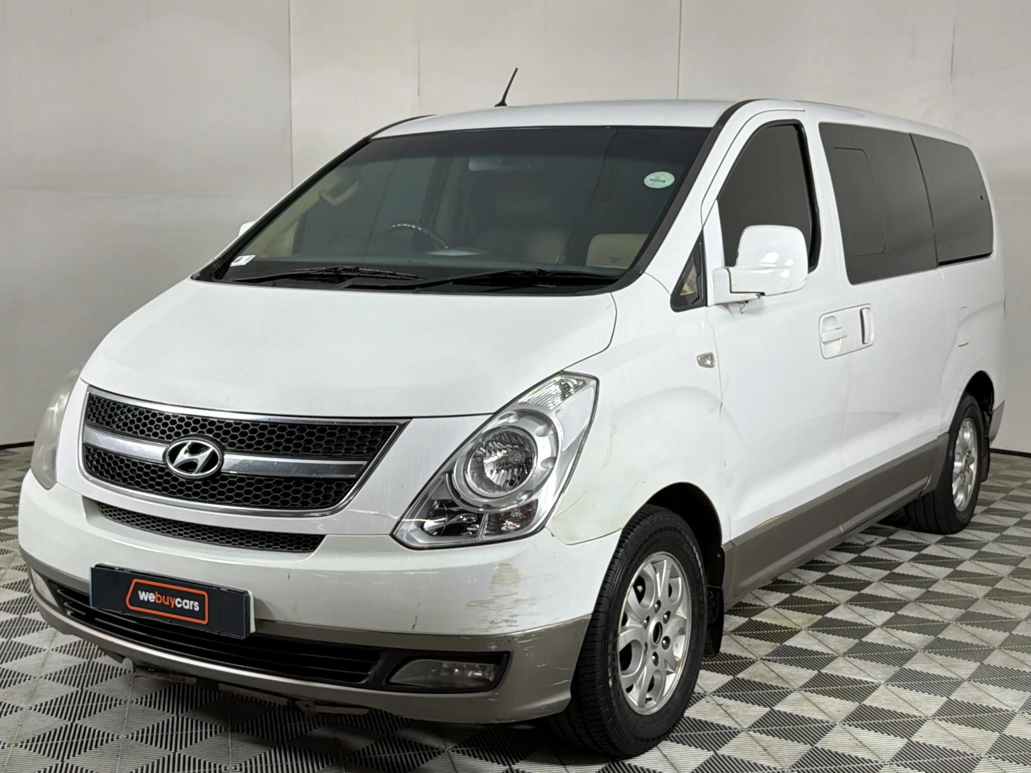 Used 2010 Hyundai H-1 2.5VGTi bus GLS