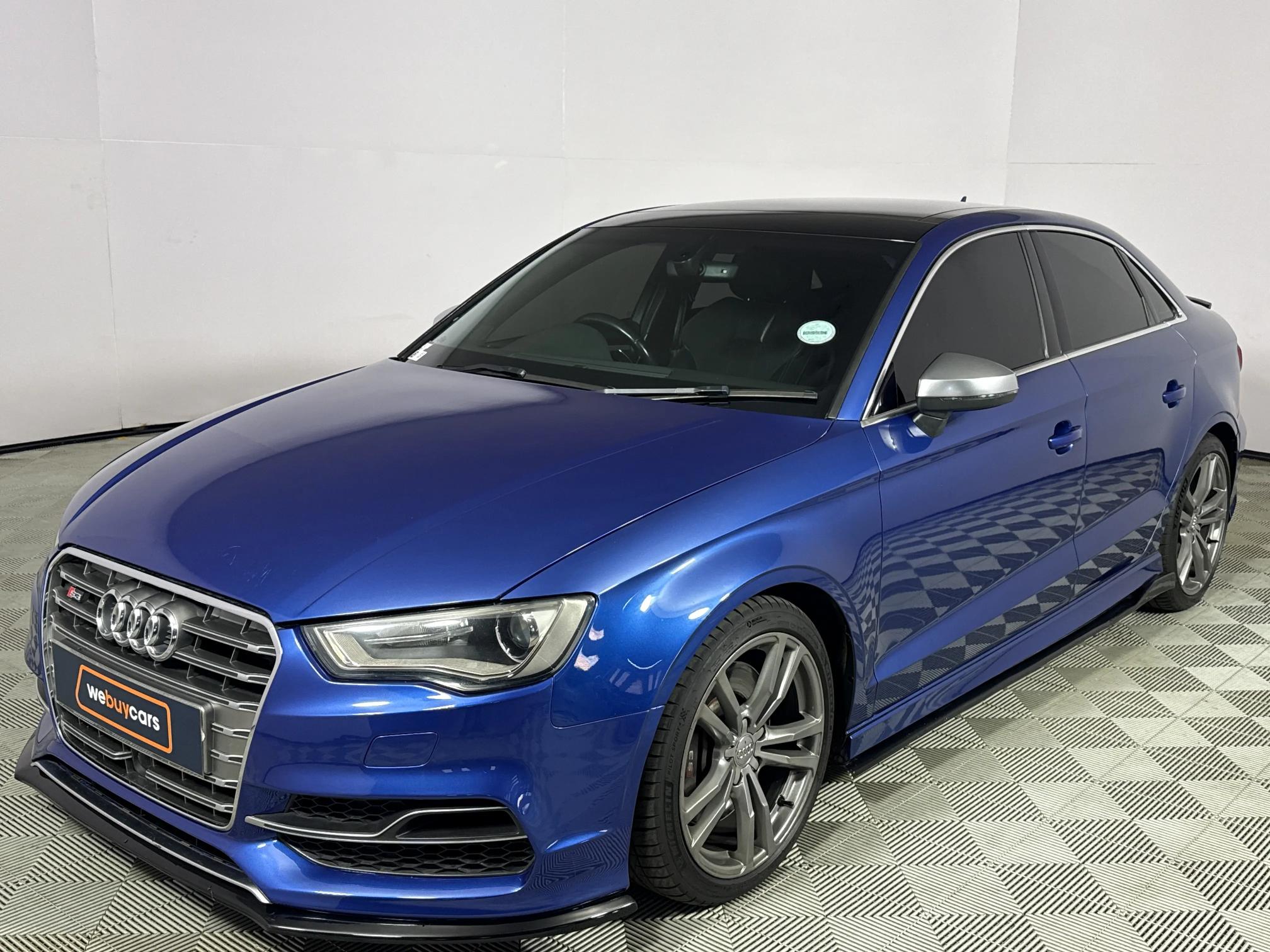 Used 2016 Audi S3 sedan quattro