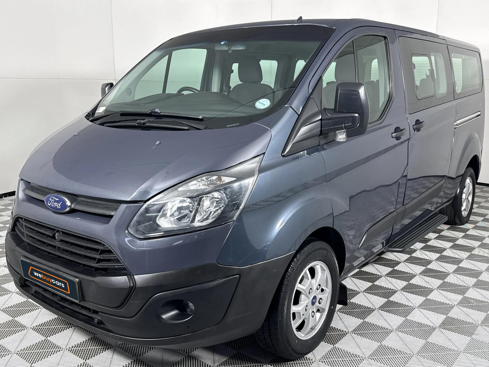 Used 2013 Ford Tourneo Custom 2.2TDCi SWB Ambiente