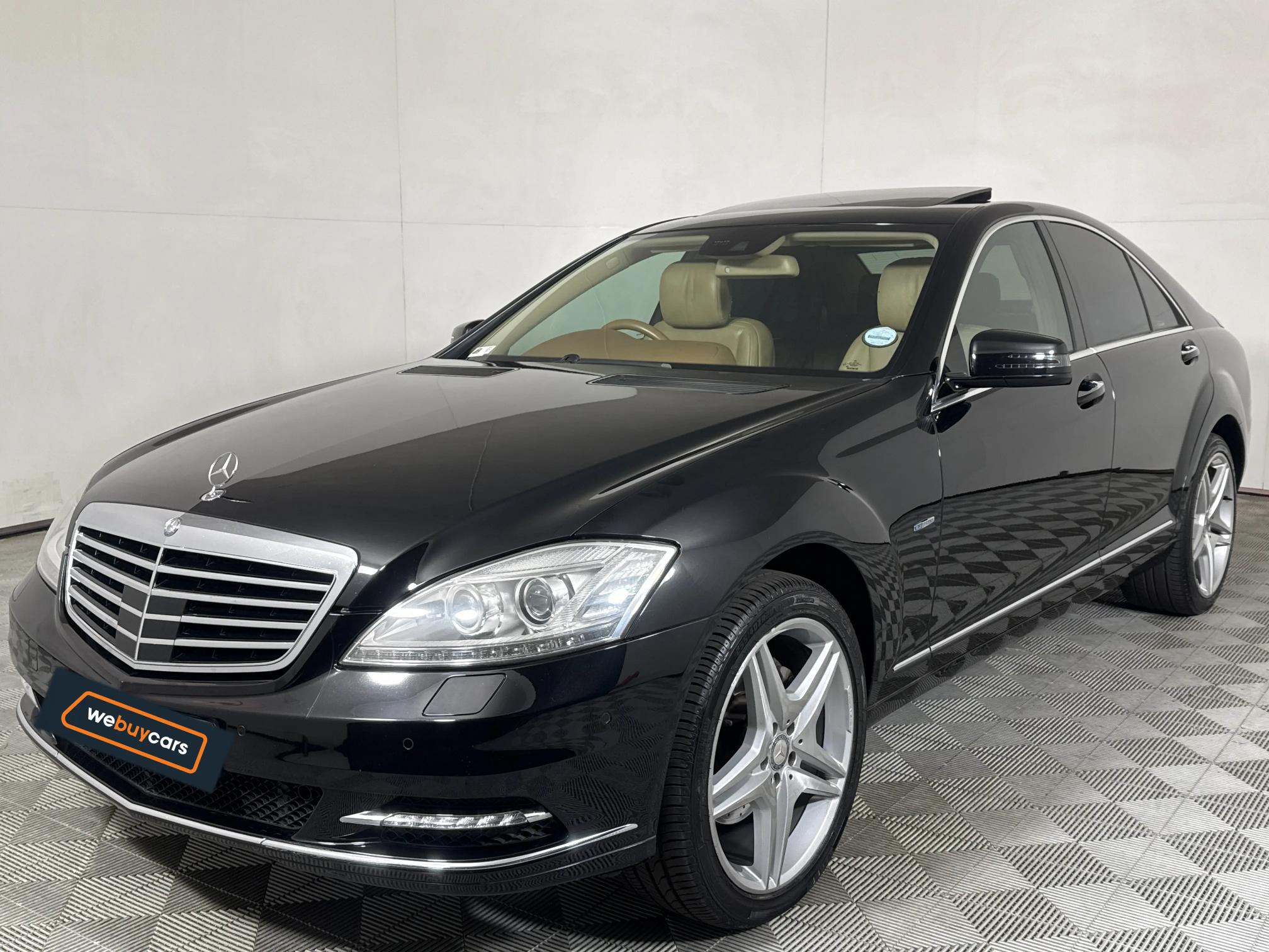 Used 2010 Mercedes-Benz S-Class S350CDI