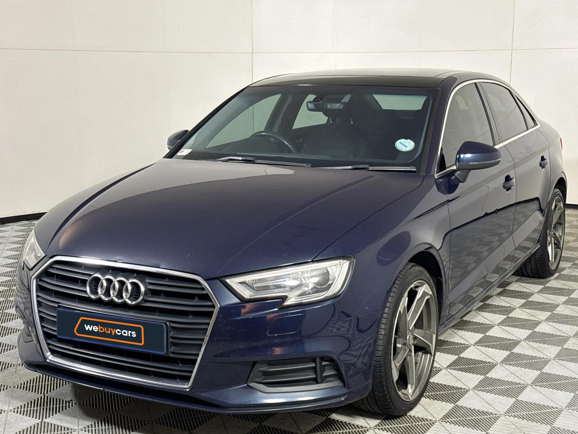 Used 2021 Audi A3 sedan 30TFSI S line