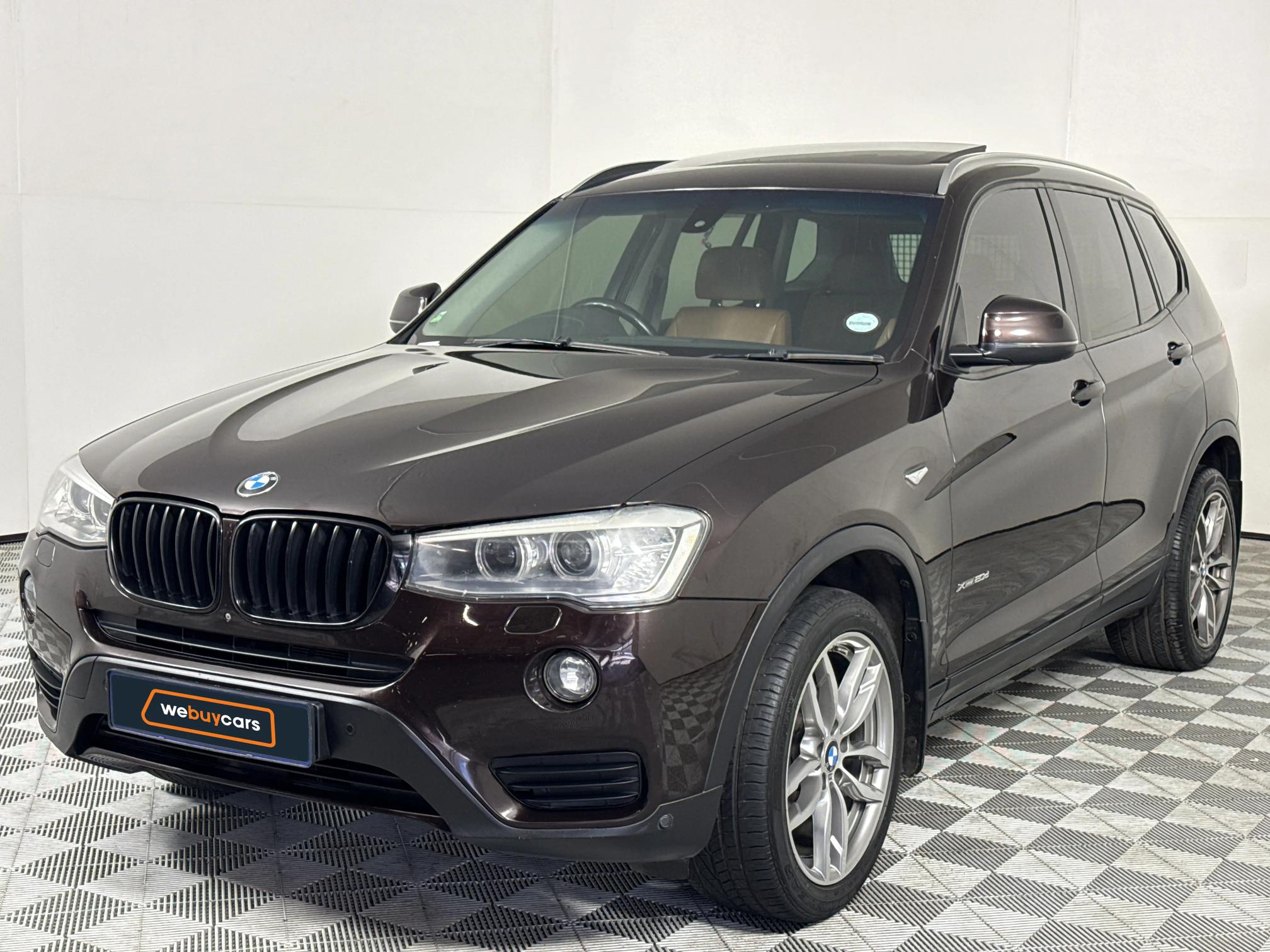 Used 2014 BMW X3 xDrive20d M Sport