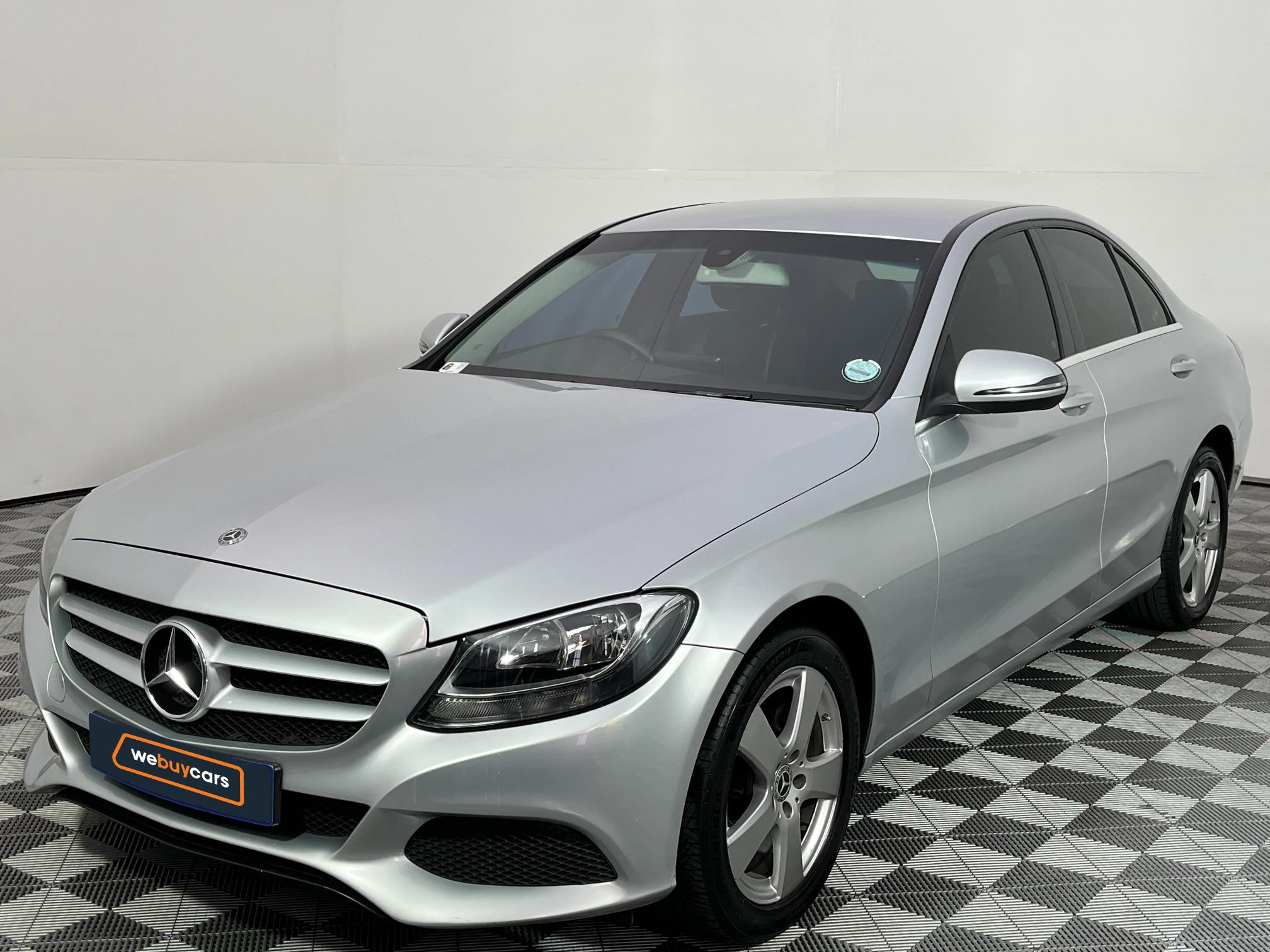 Used 2018 Mercedes-Benz C-Class C180 auto
