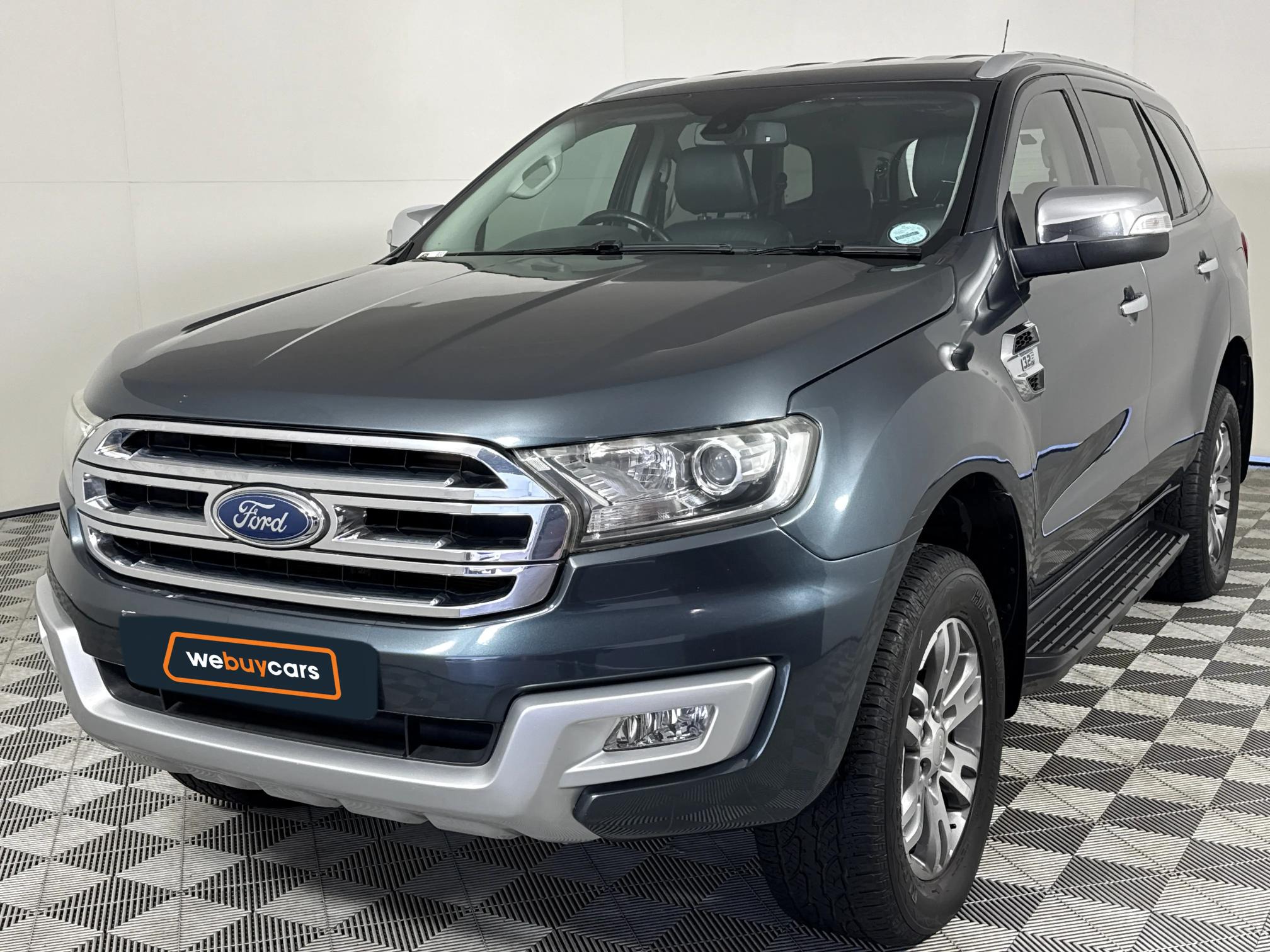 Used 2016 Ford Everest 3.2TDCi 4WD XLT