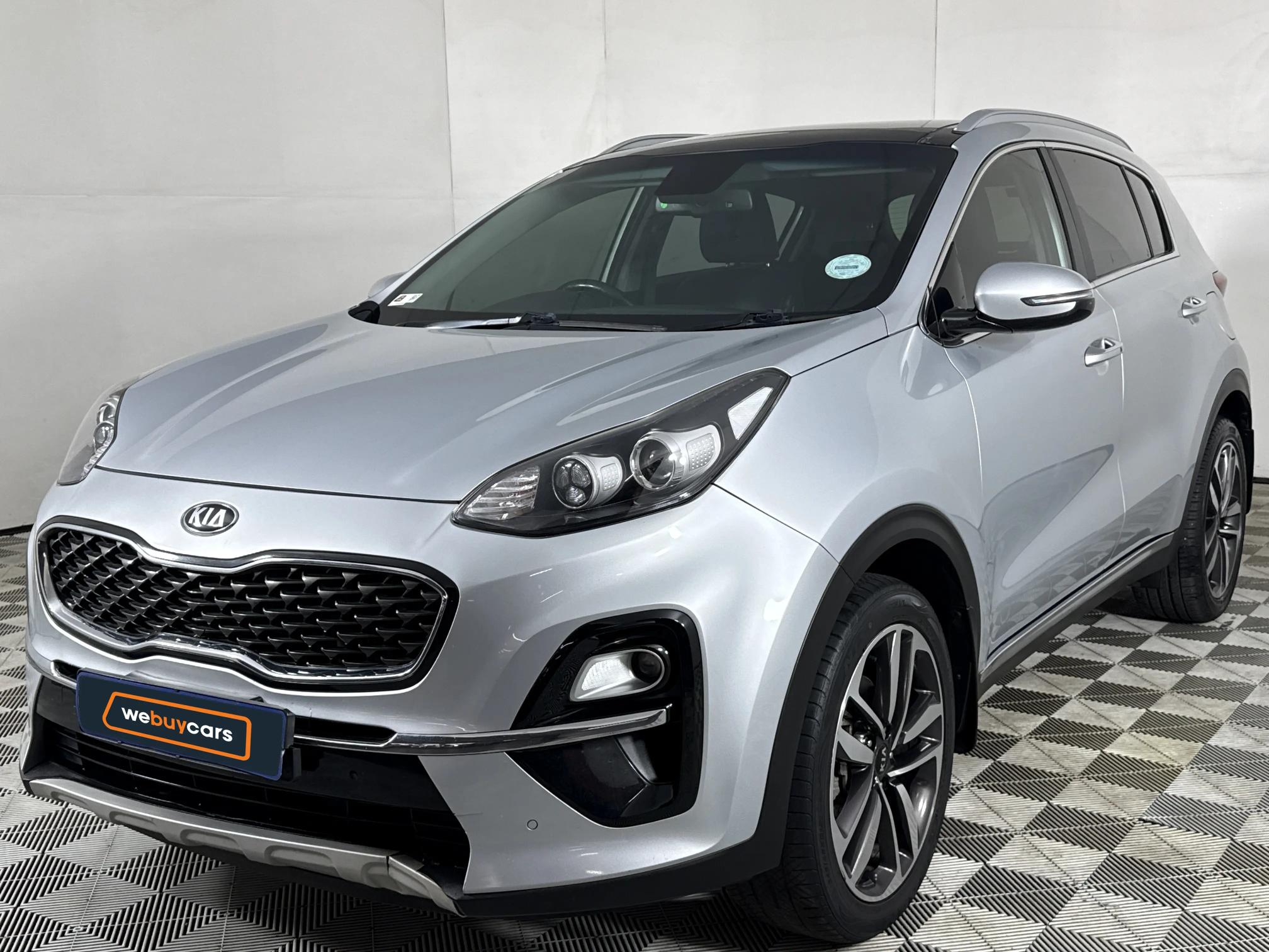 Used 2020 Kia Sportage 2.0CRDi EX Plus