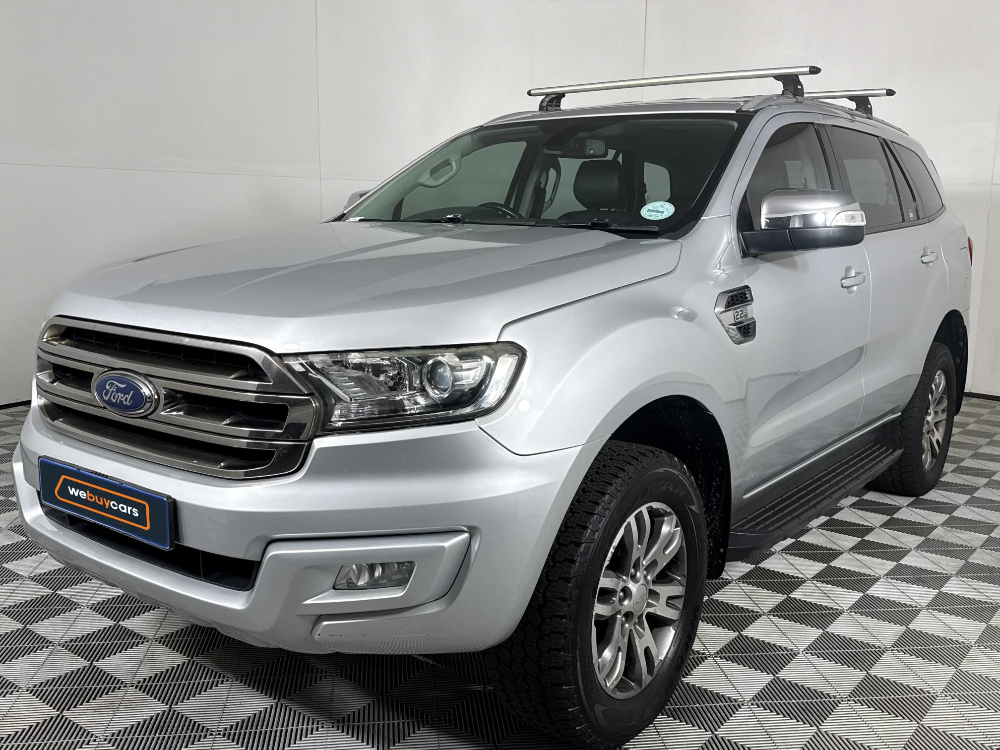 Used 2017 Ford Everest 2.2TDCi XLT auto