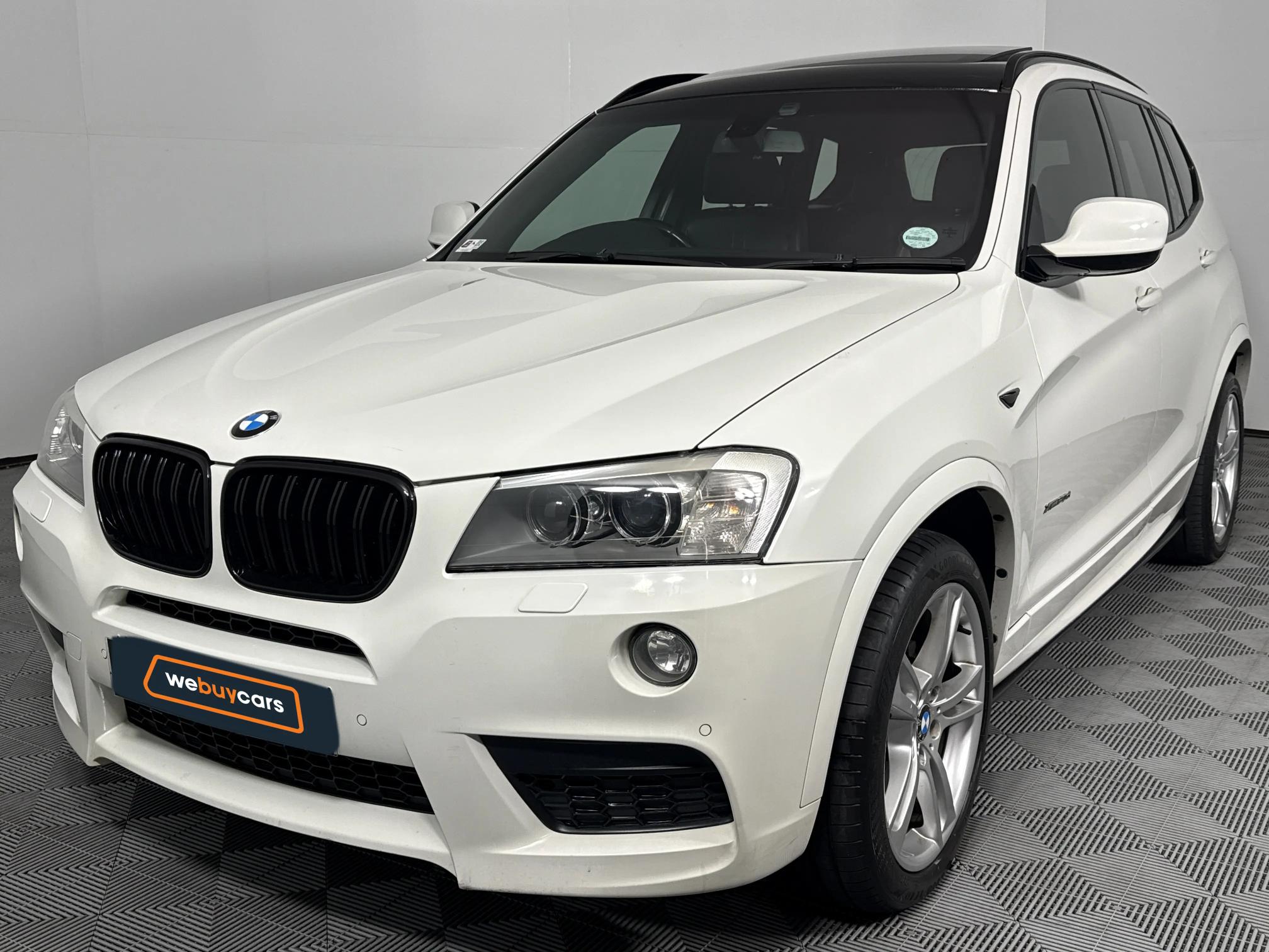 Used 2013 BMW X3 xDrive20d M Sport