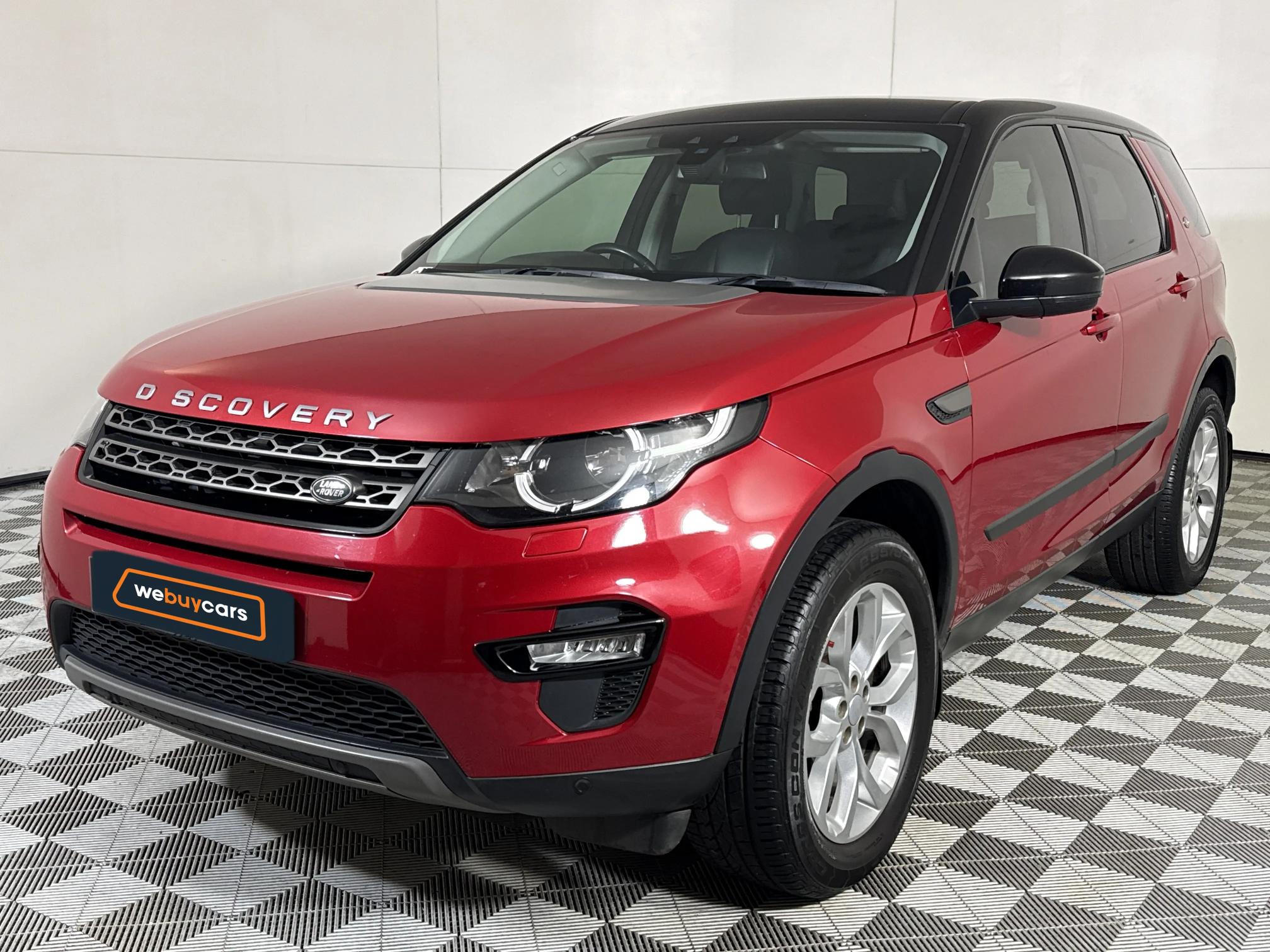 Used 2015 Land Rover Discovery Sport SE SD4