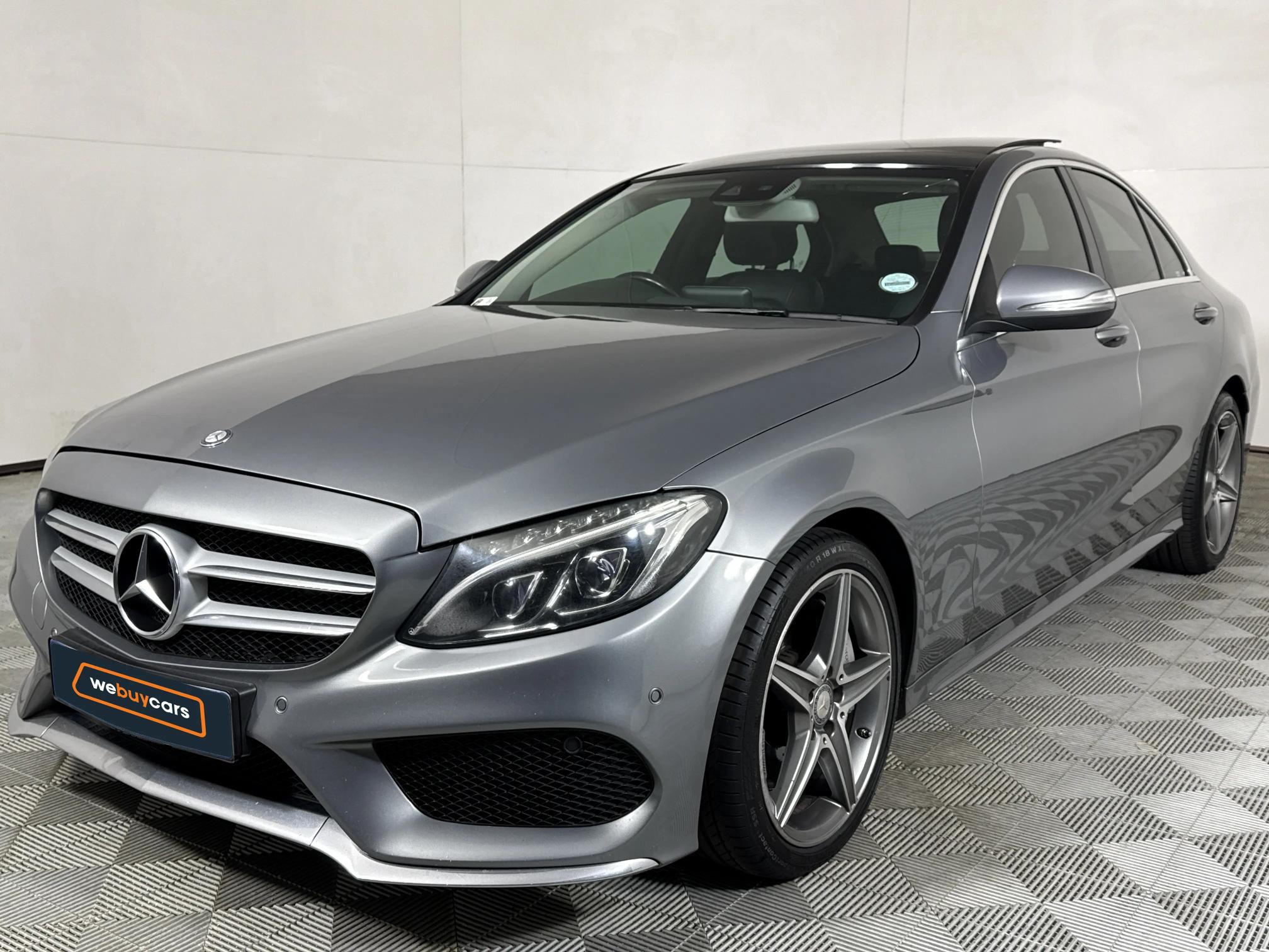 Used 2015 Mercedes-Benz C-Class C250d Avantgarde