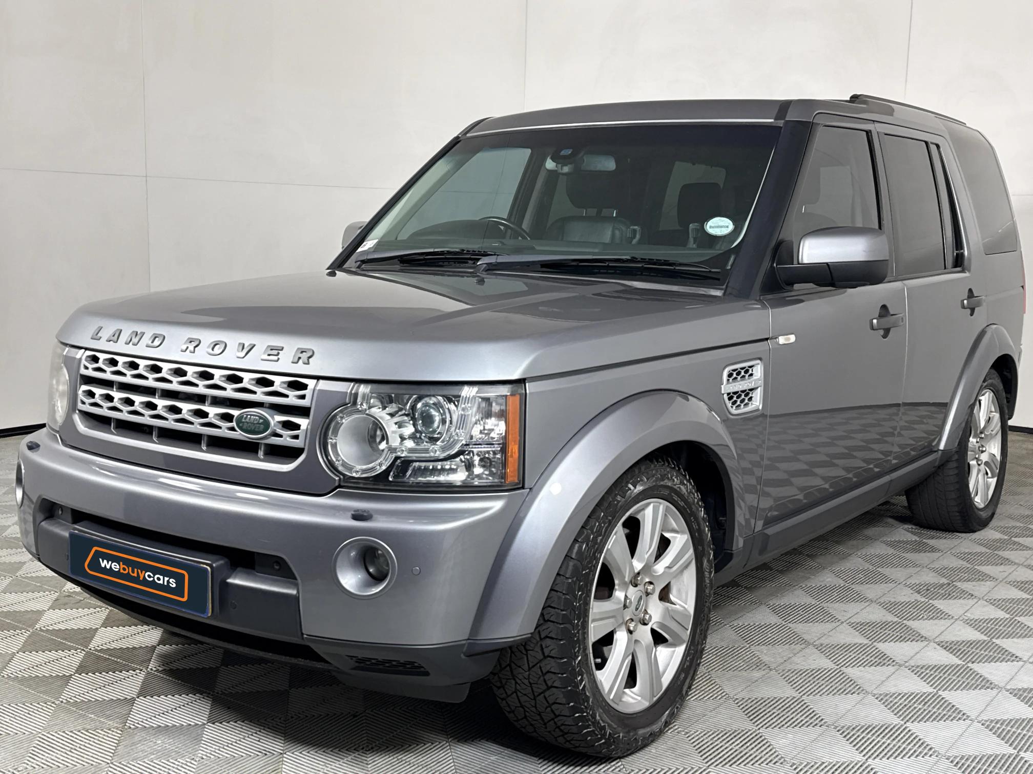 Used 2013 Land Rover Discovery SDV6 HSE