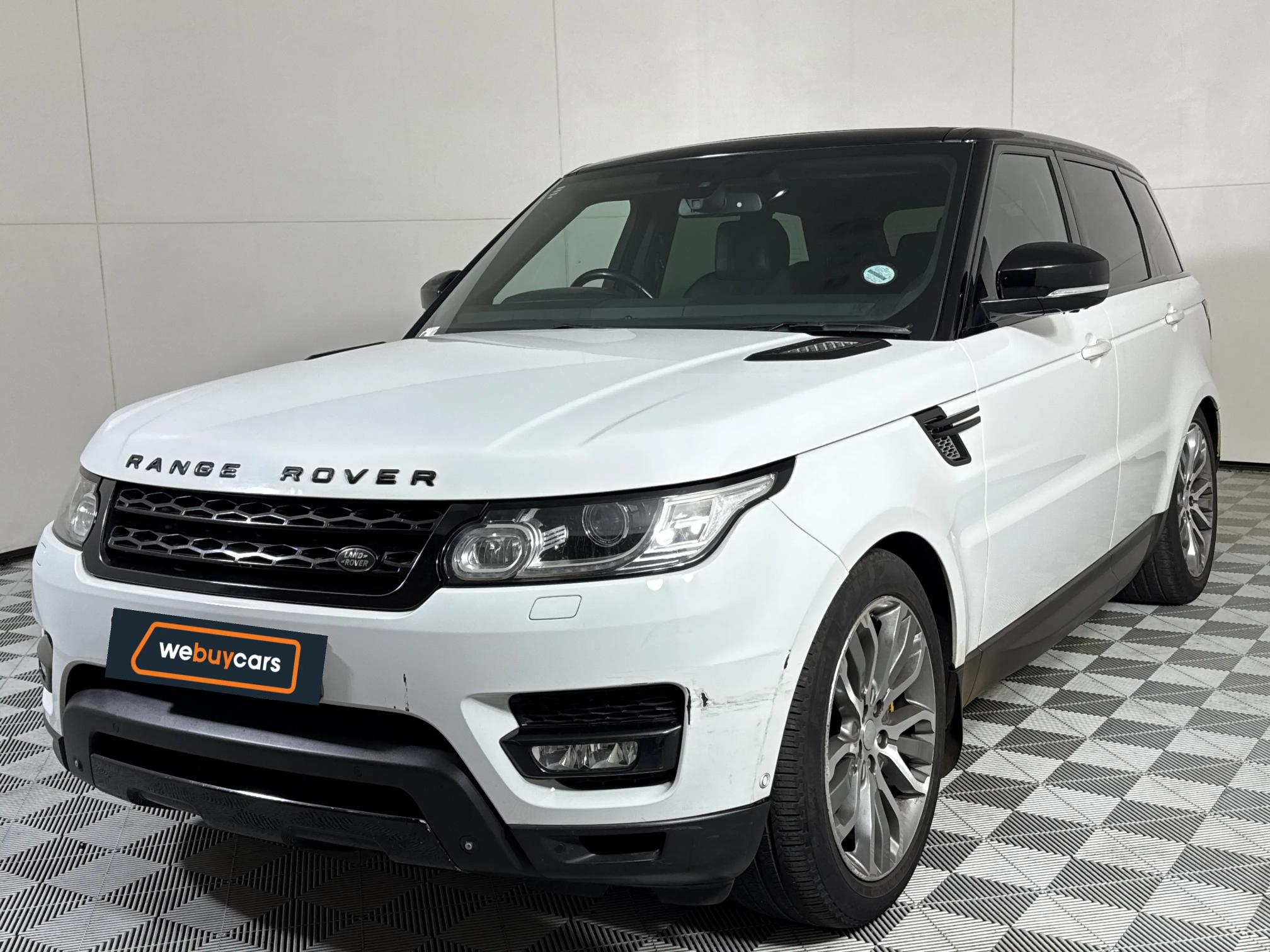Used 2014 Land Rover Range Rover Sport HSE Dynamic Supercharged
