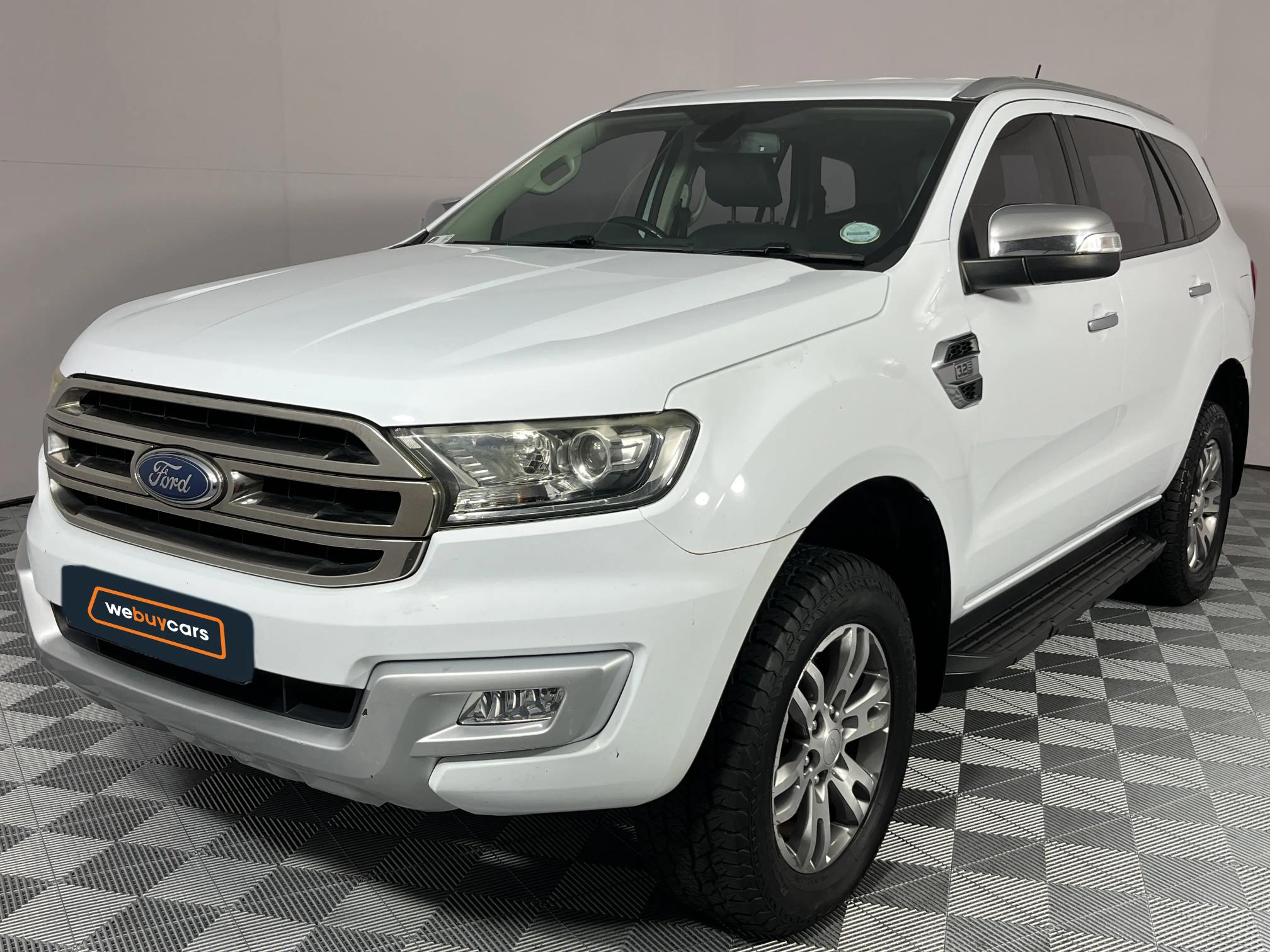 Used 2017 Ford Everest 3.2TDCi XLT