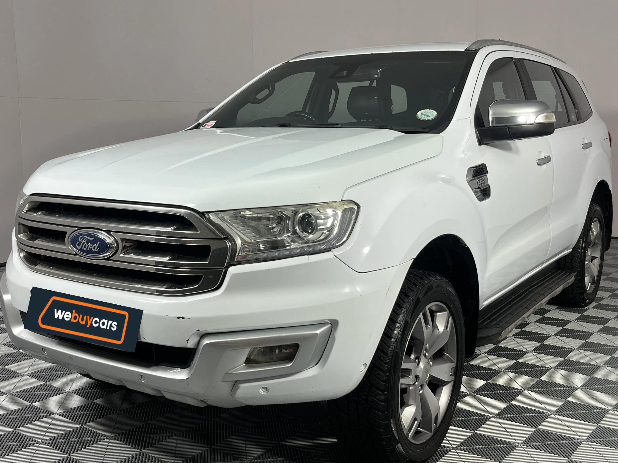 Used 2018 Ford Everest 3.2TDCi 4WD Limited