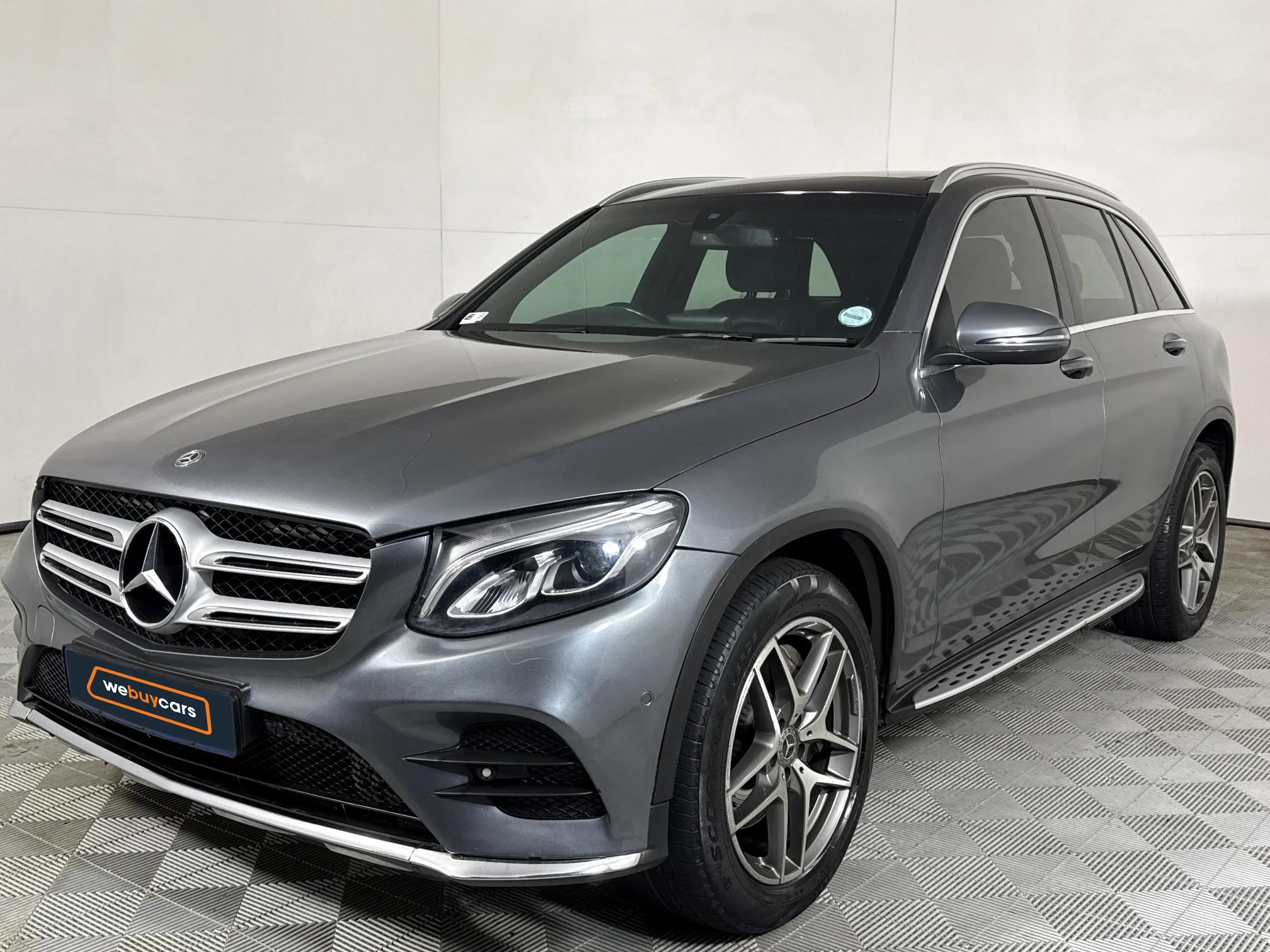 Used 2018 Mercedes-Benz GLC 250d 4Matic