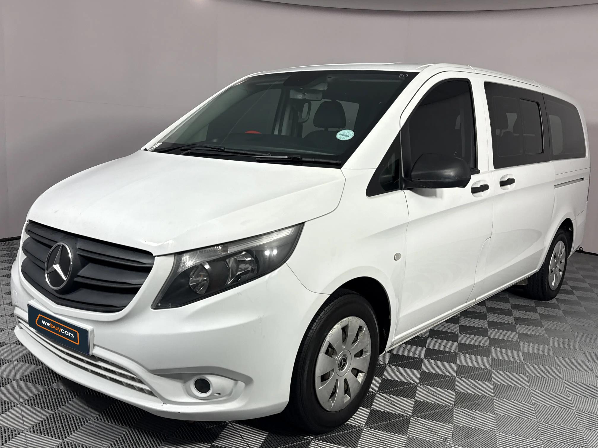 Used 2021 Mercedes-Benz Vito 111 CDI Tourer Base