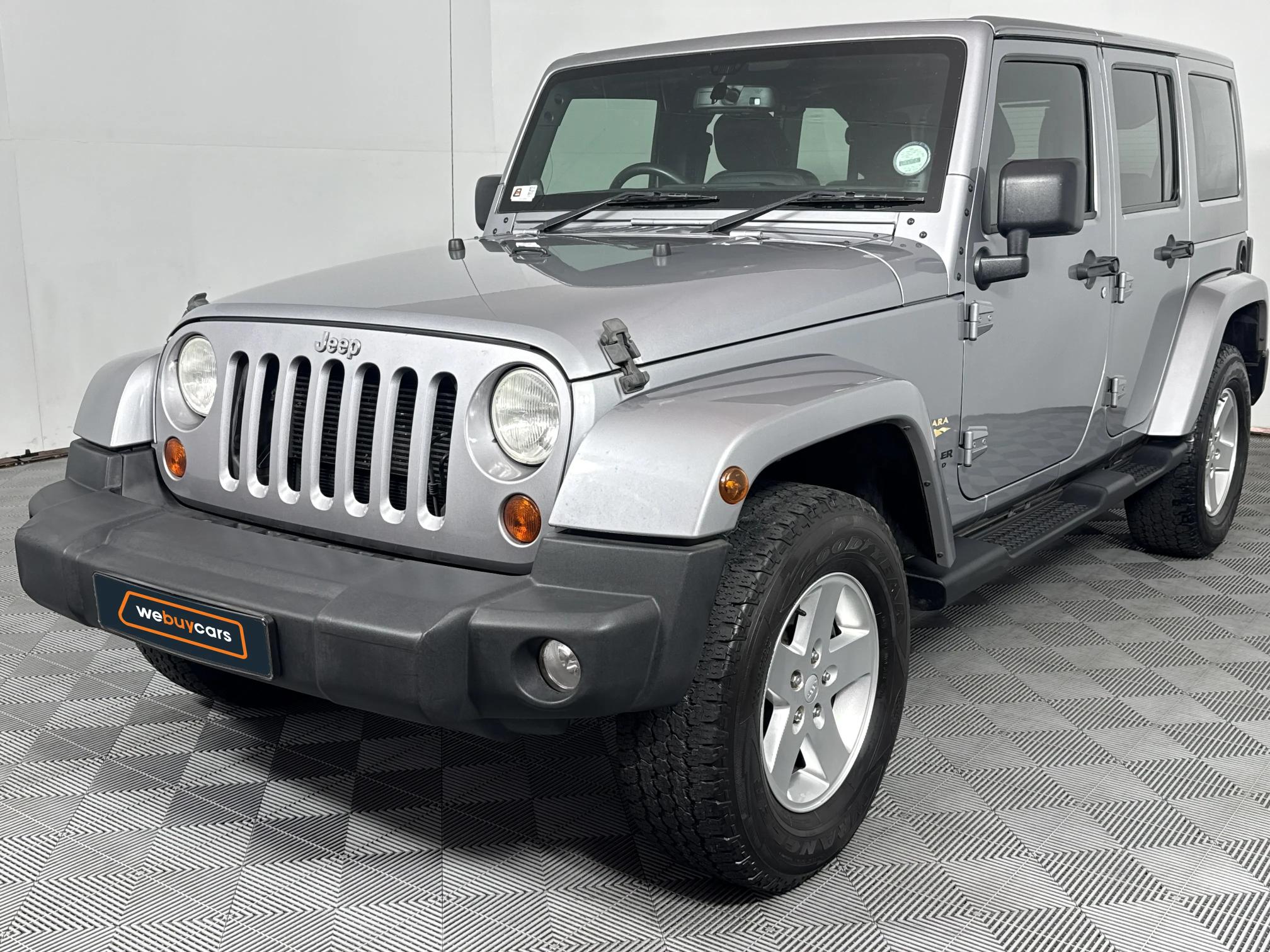 Used 2014 Jeep Wrangler Unlimited Sahara 3.6L 75th Anniversary Edition