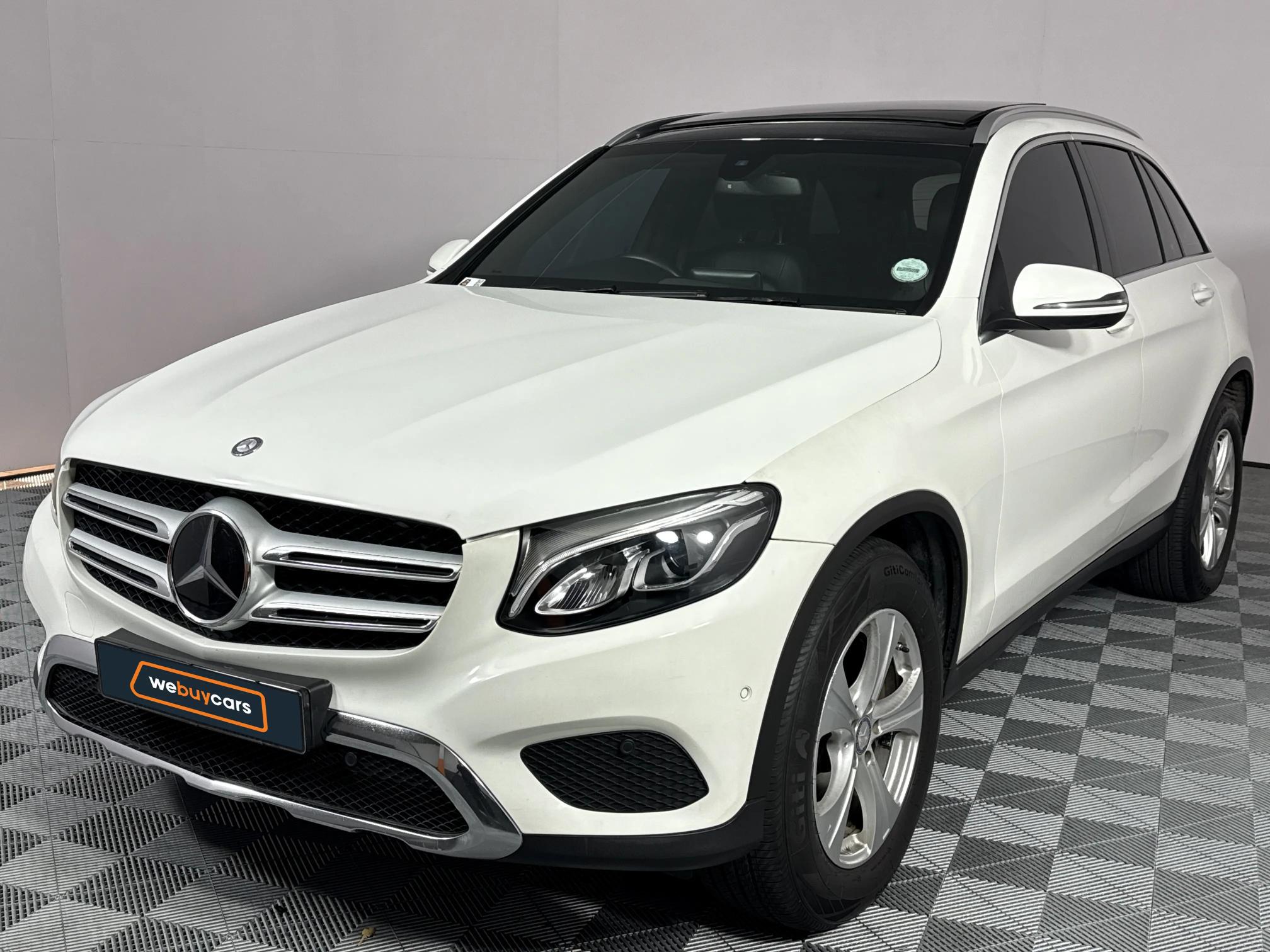 Used 2017 Mercedes-Benz GLC 250d 4Matic
