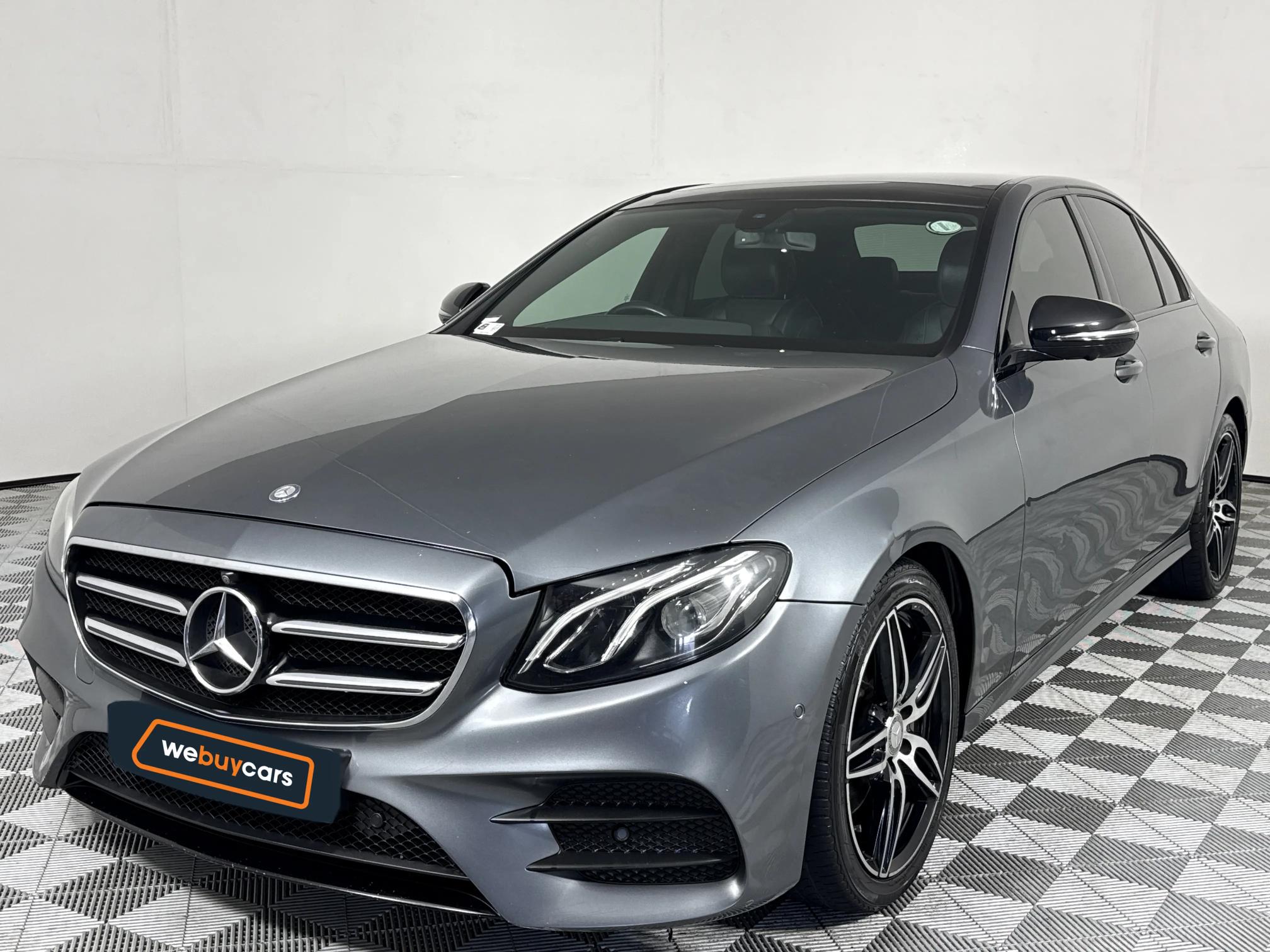 Used 2016 Mercedes-Benz E-Class E220d AMG Line