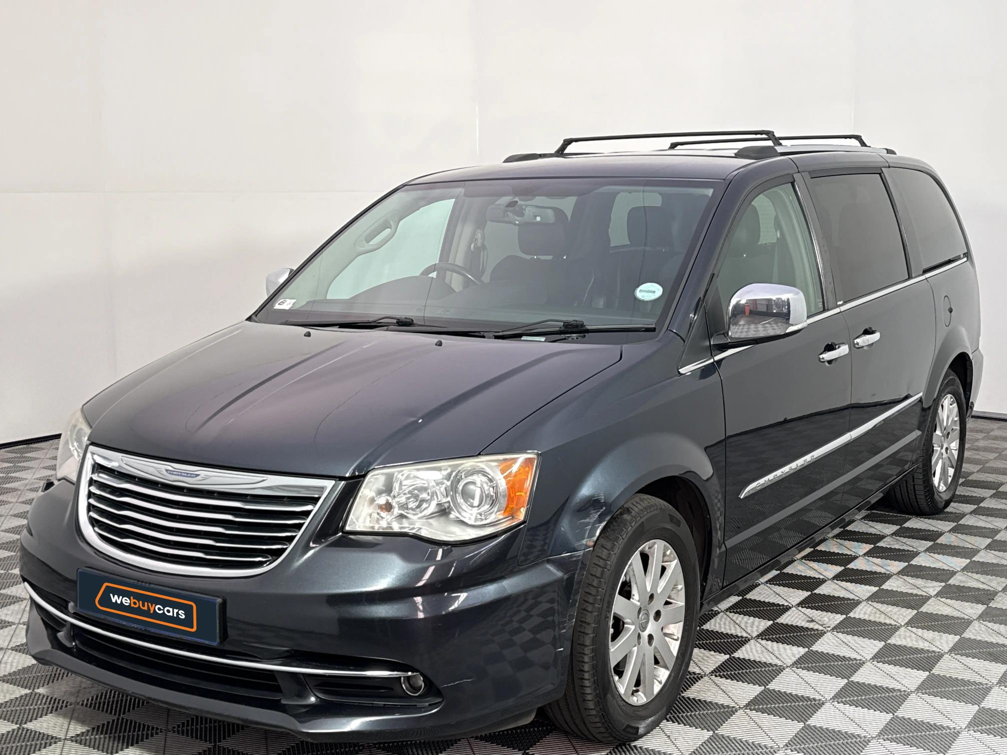 Used 2014 Chrysler Grand Voyager 2.8CRD Limited
