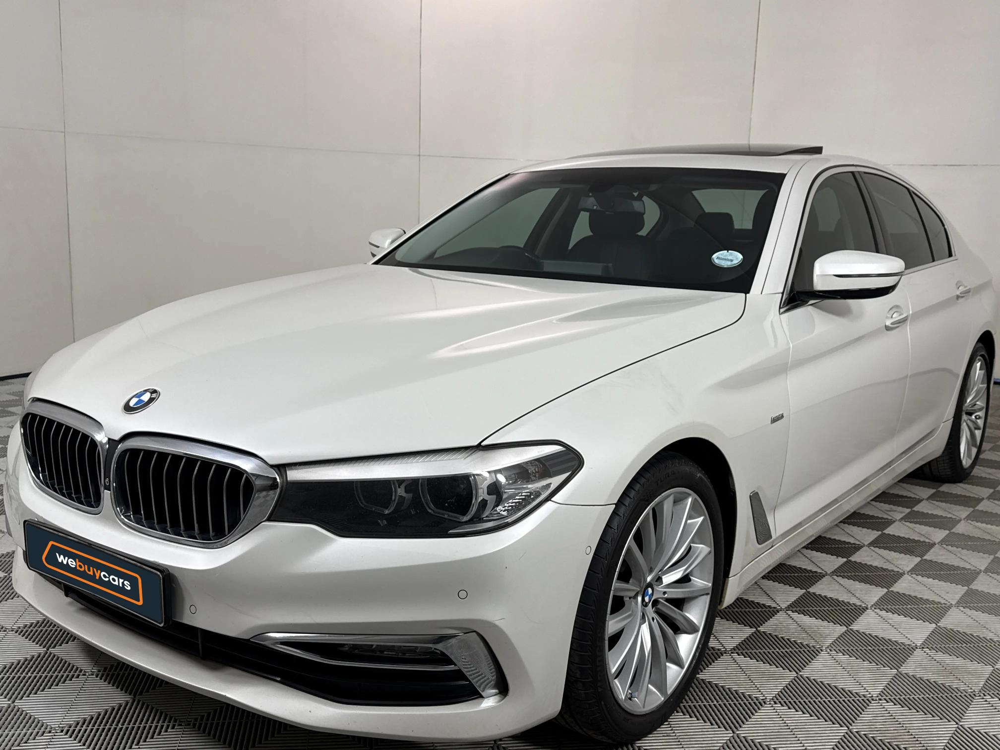 Used 2017 BMW 5 Series 520d