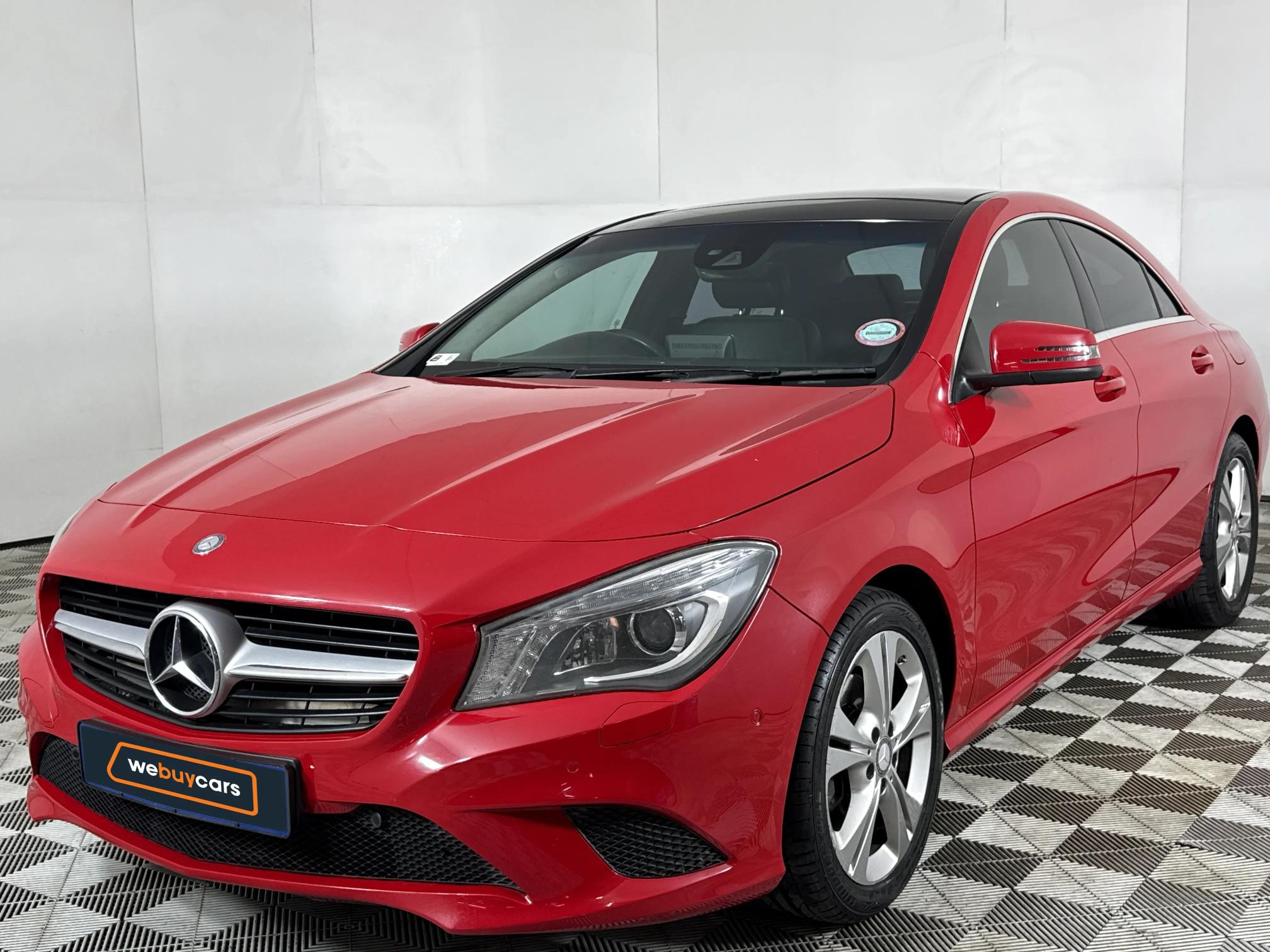 Used 2015 Mercedes-Benz CLA 220d