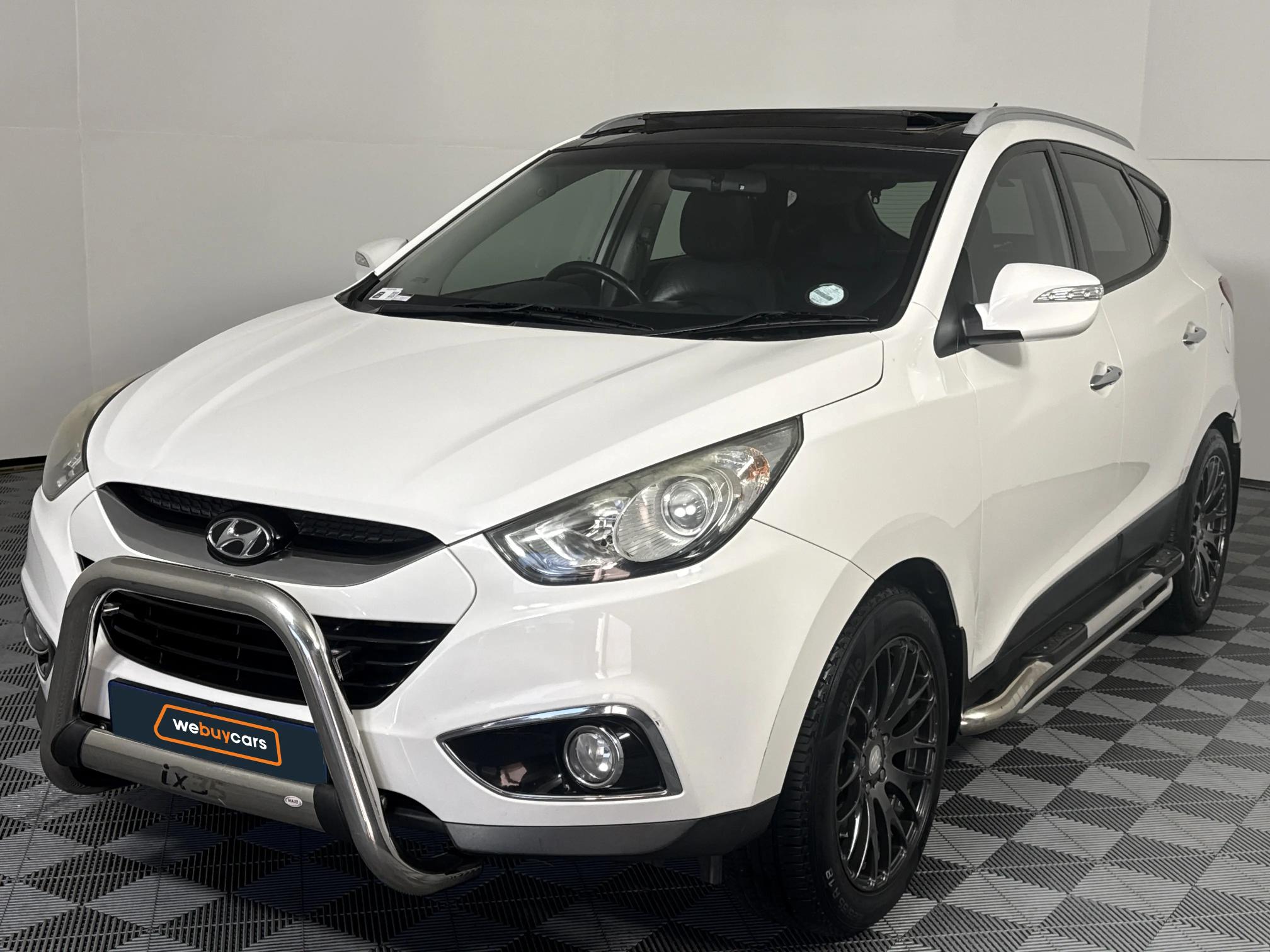 Used 2014 Hyundai ix35 2.0CRDi 4WD Elite