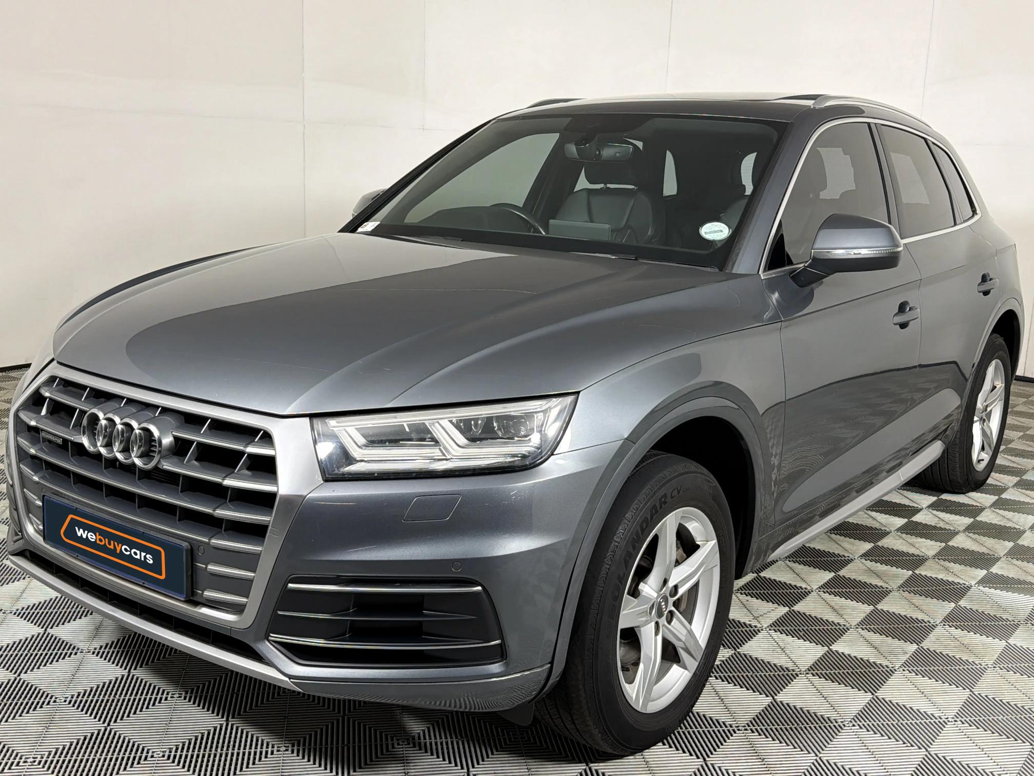 Used 2018 Audi Q5 40TDI quattro sport Black Edition