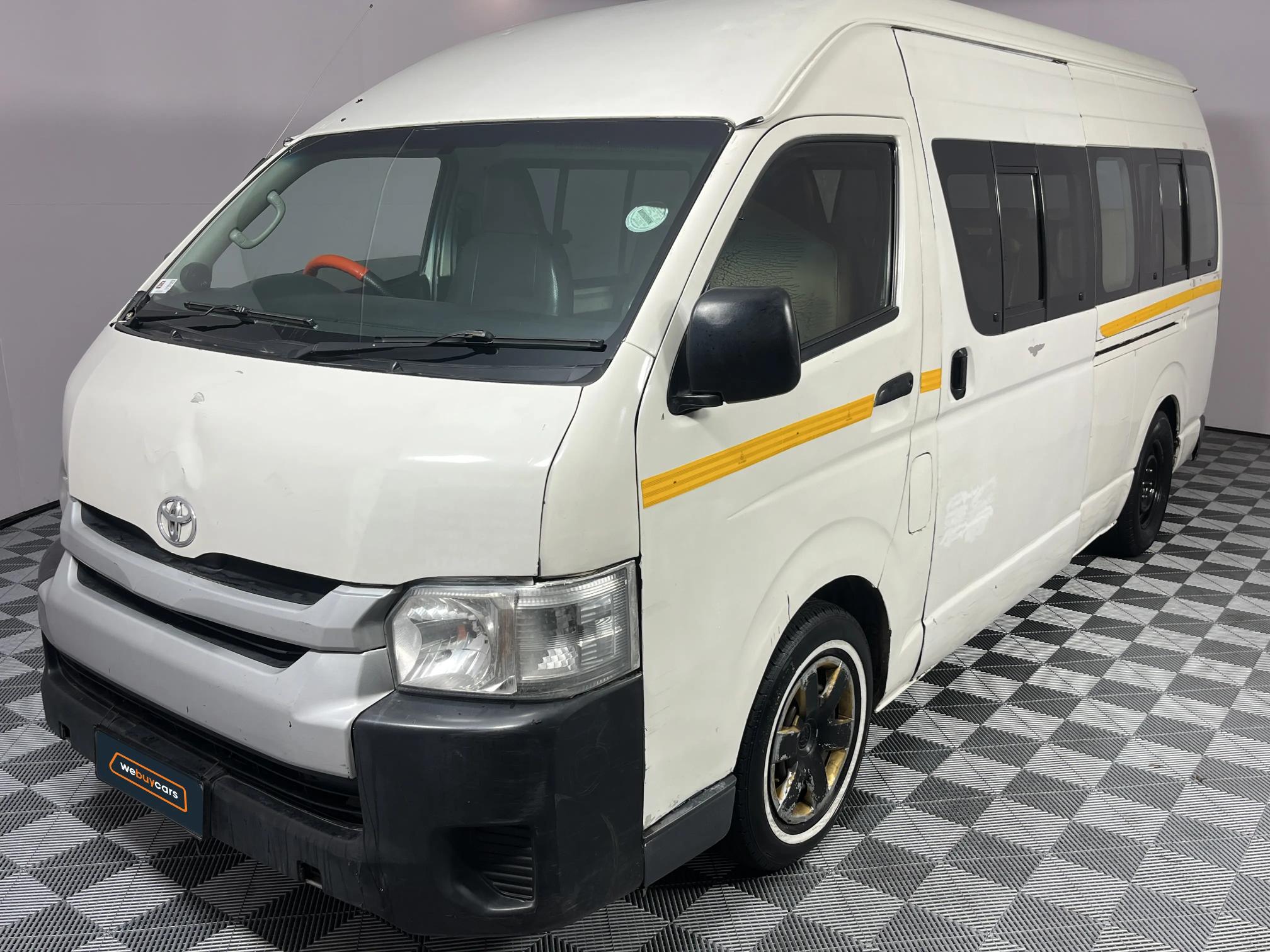 Used 2018 Toyota Quantum 2.5D-4D Ses-fikile
