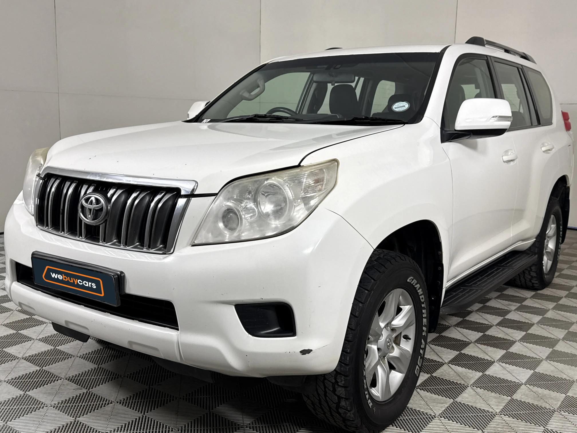 Used 2011 Toyota Land Cruiser Prado 3.0DT TX