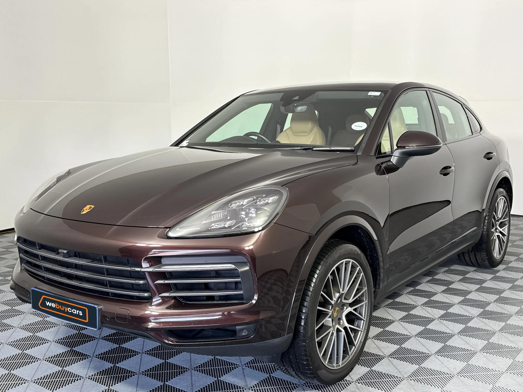 Used 2022 Porsche Cayenne coupe