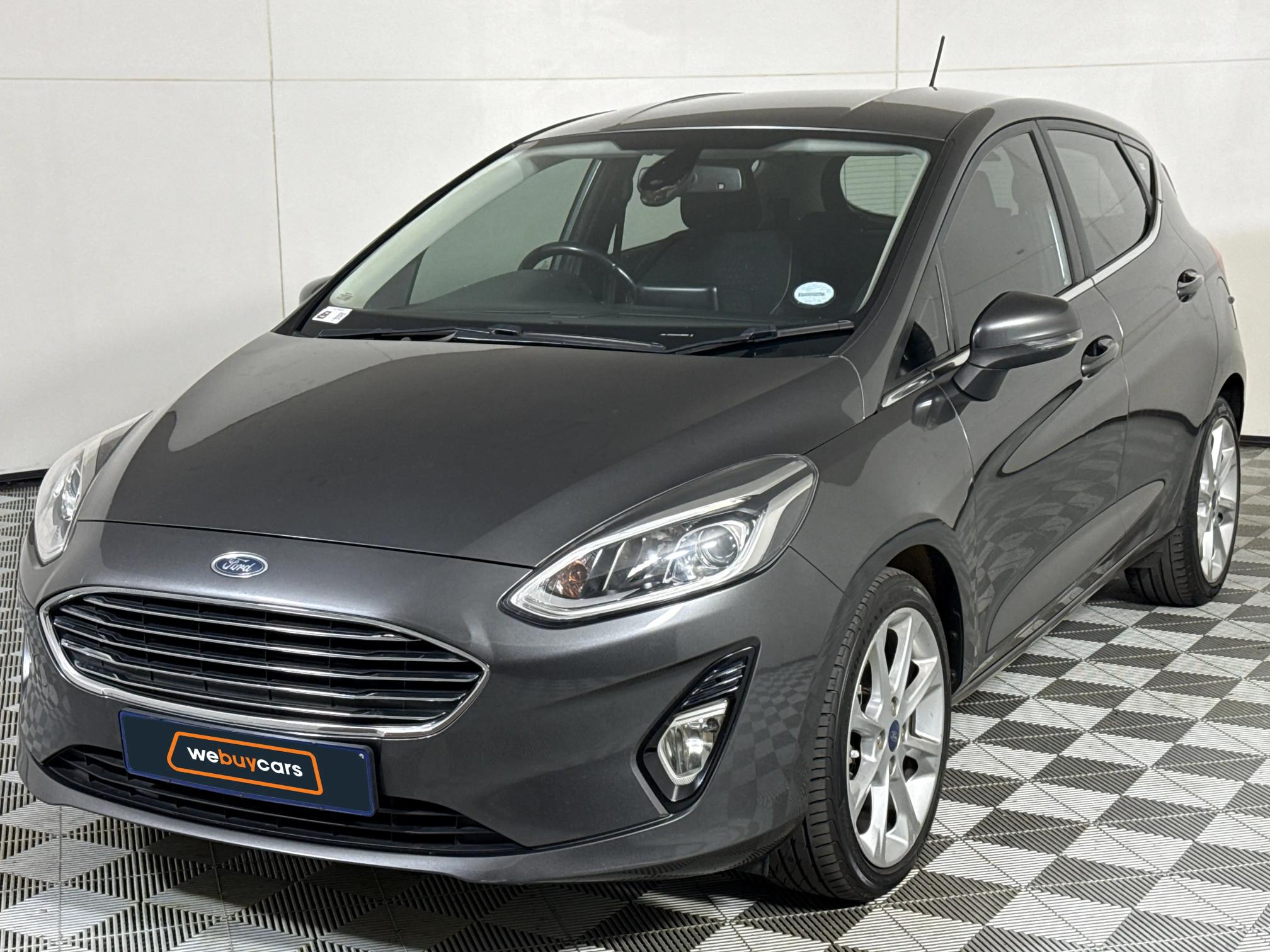 Used 2019 Ford Fiesta 1.0T Titanium auto