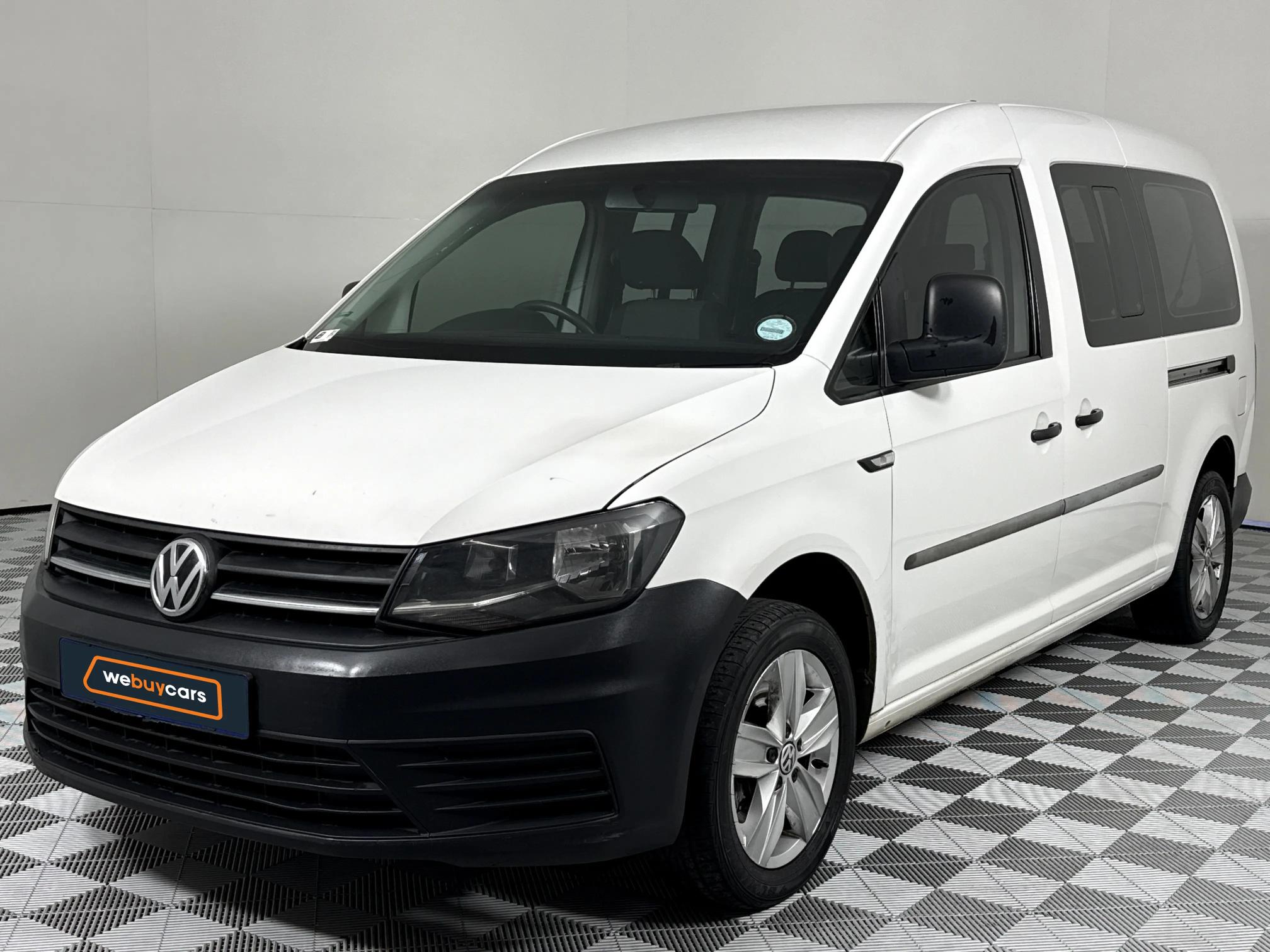 Used 2019 Volkswagen Caddy Maxi 2.0TDI crew bus