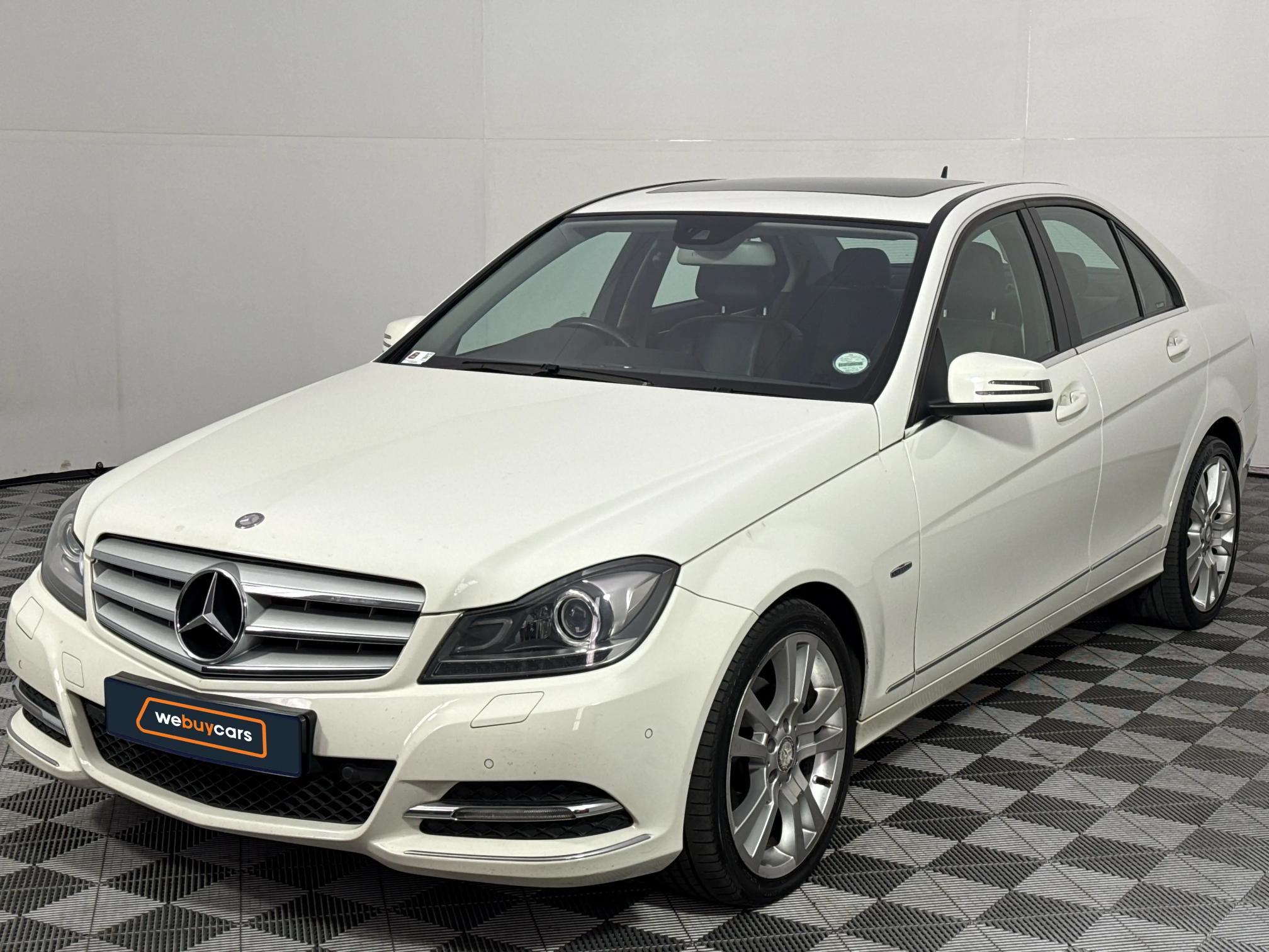 Used 2012 Mercedes-Benz C-Class C250CDI Avantgarde