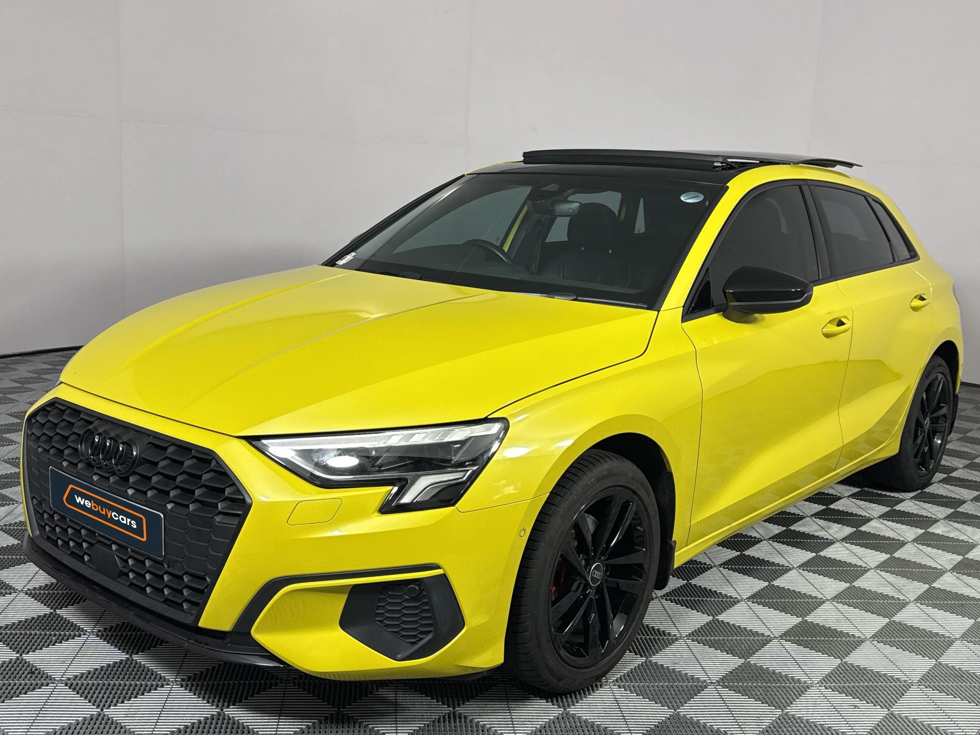 Used 2025 Audi A3 Sportback 35TFSI Black Edition