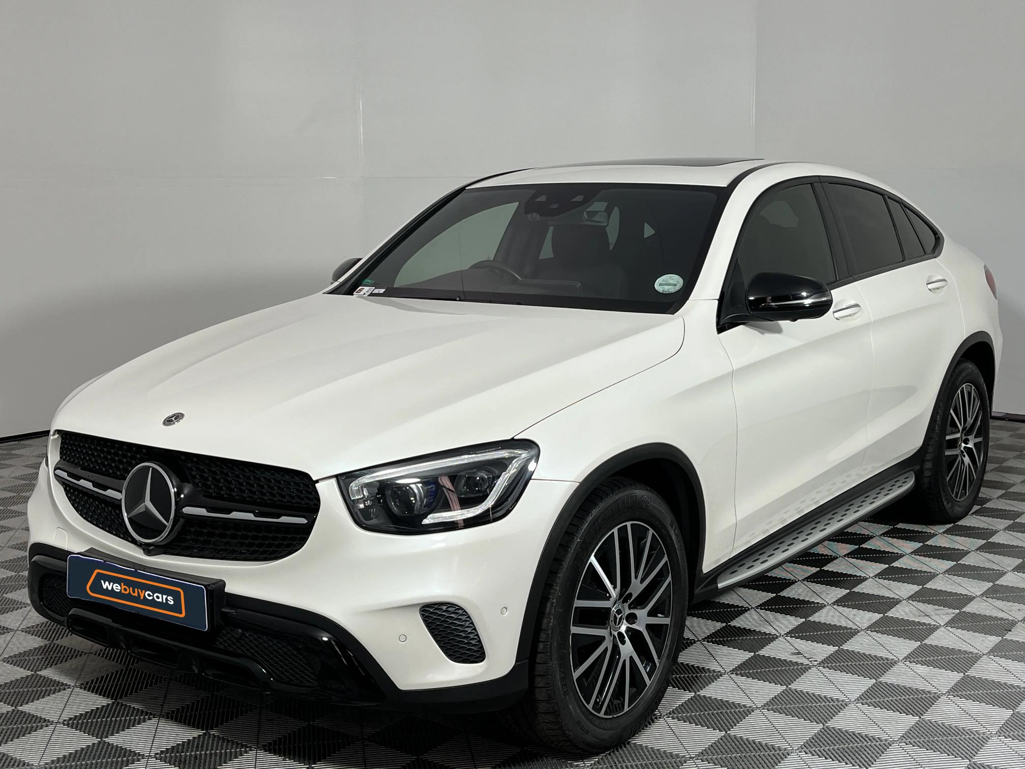 Used 2019 Mercedes-Benz GLC 300d coupe 4Matic