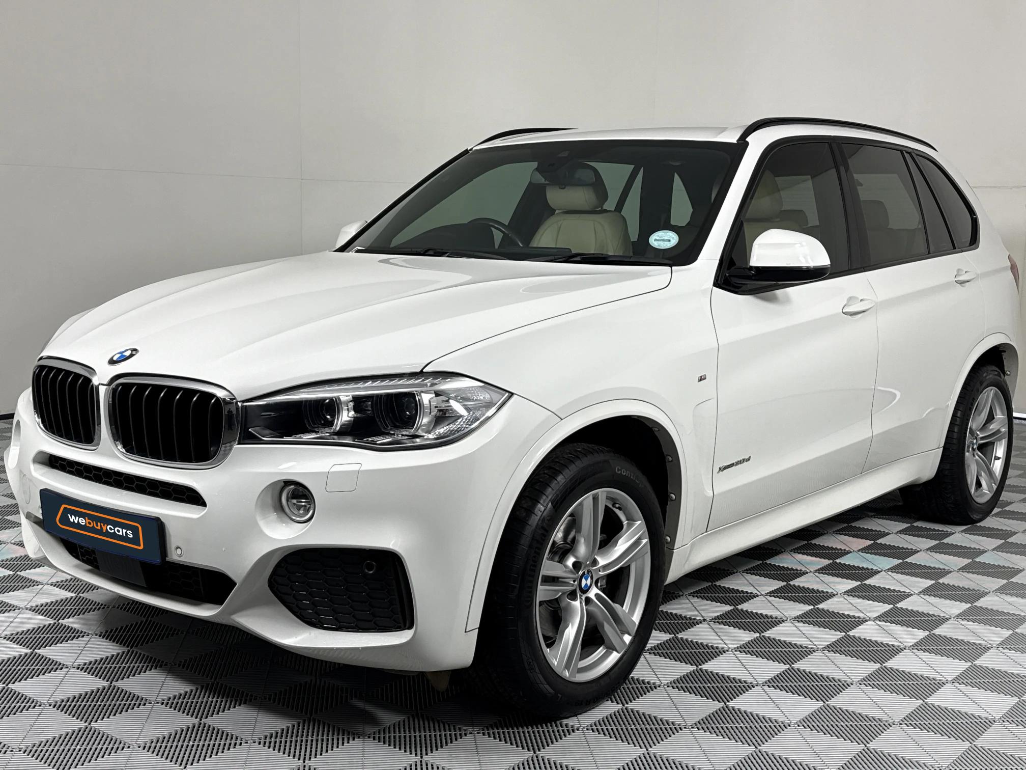 Used 2017 BMW X5 xDrive30d M Sport
