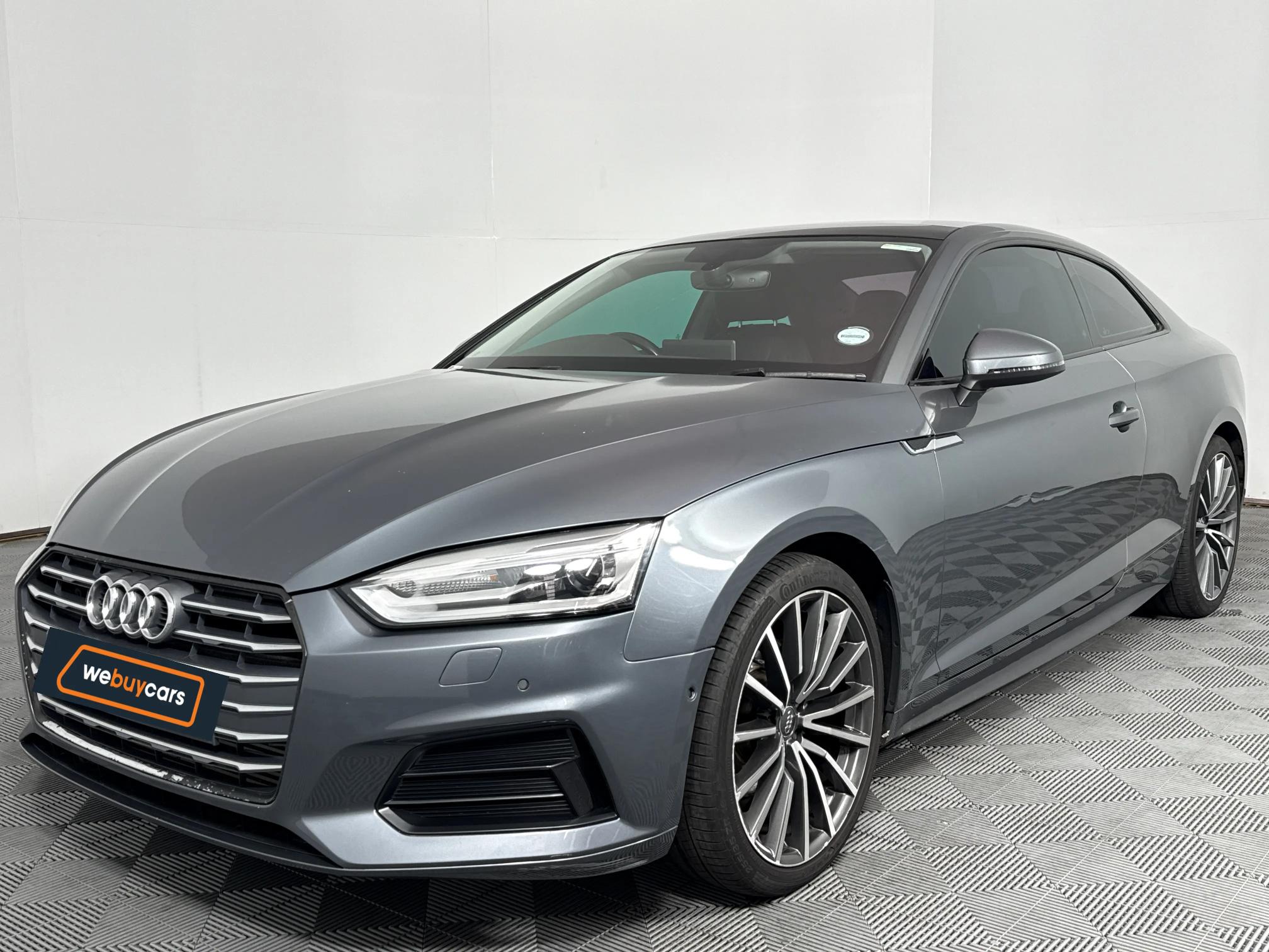Used 2017 Audi A5 coupe 40TFSI sport S line sports