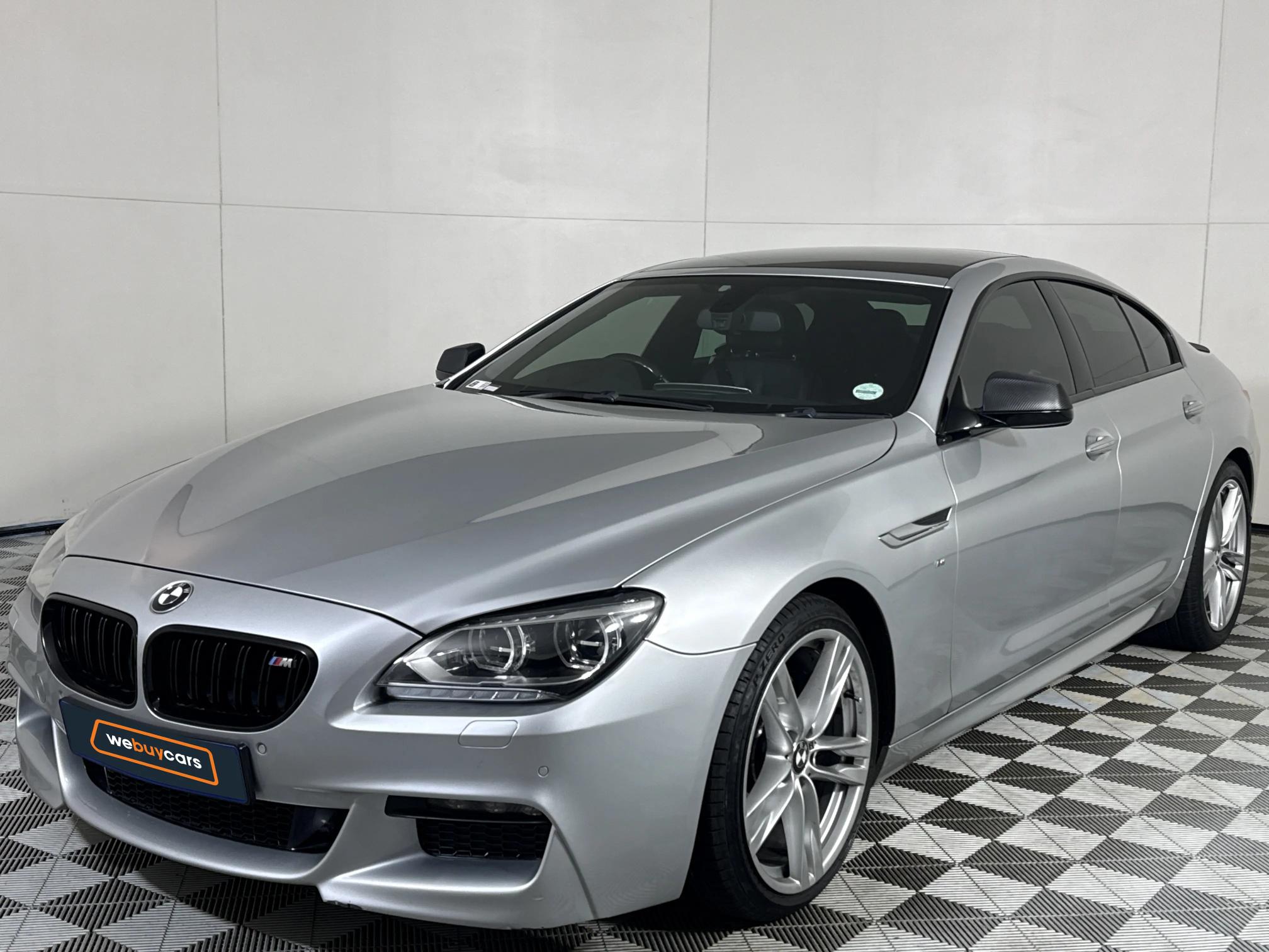 Used 2014 BMW 6 Series 640d Gran Coupe M Sport