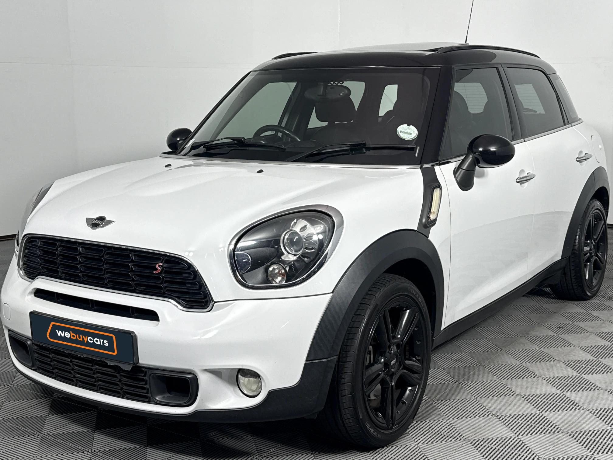 Used 2014 MINI Countryman Cooper S Countryman auto