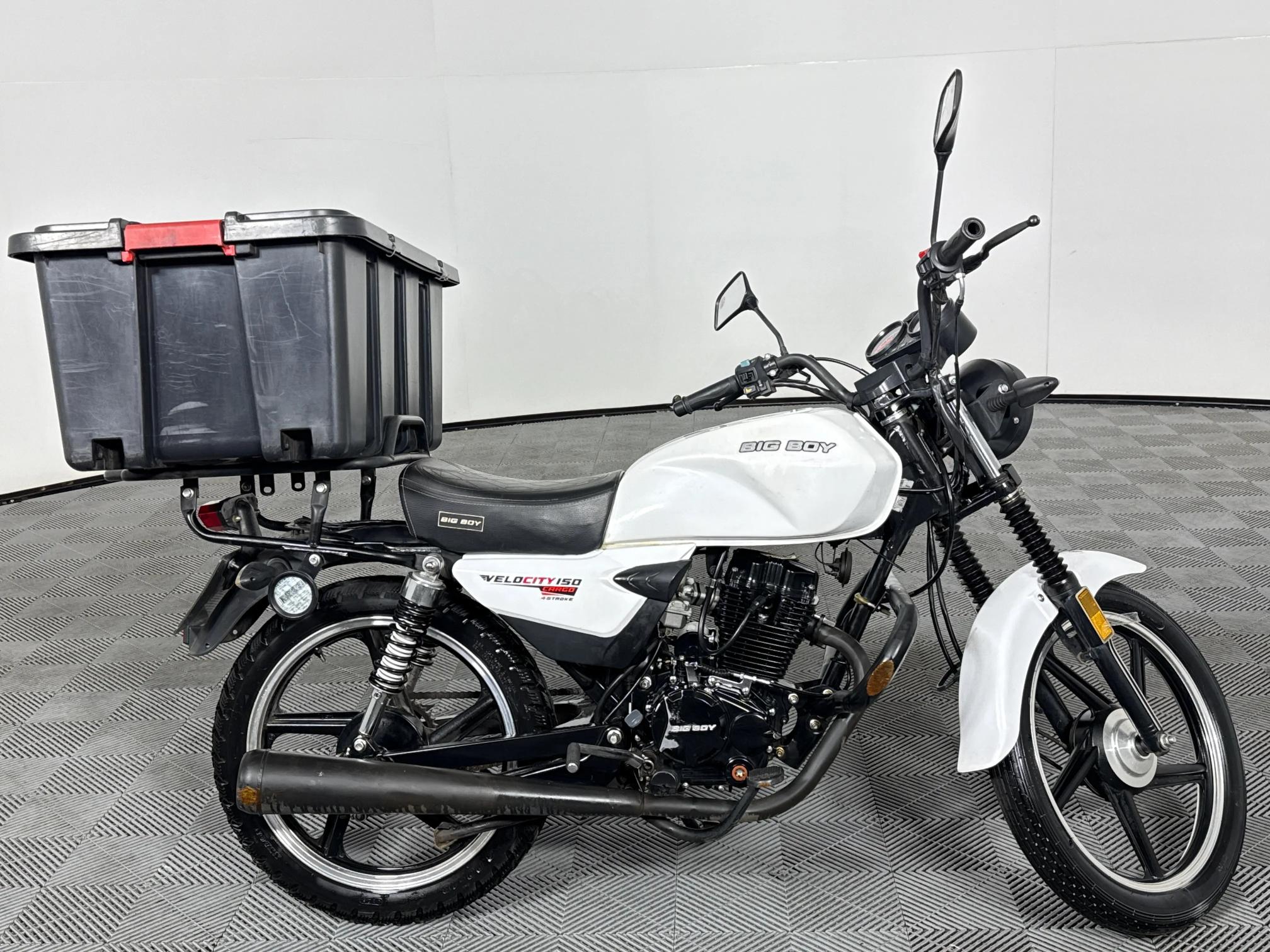 Used 2025 Big Boy Velocity Cargo 150