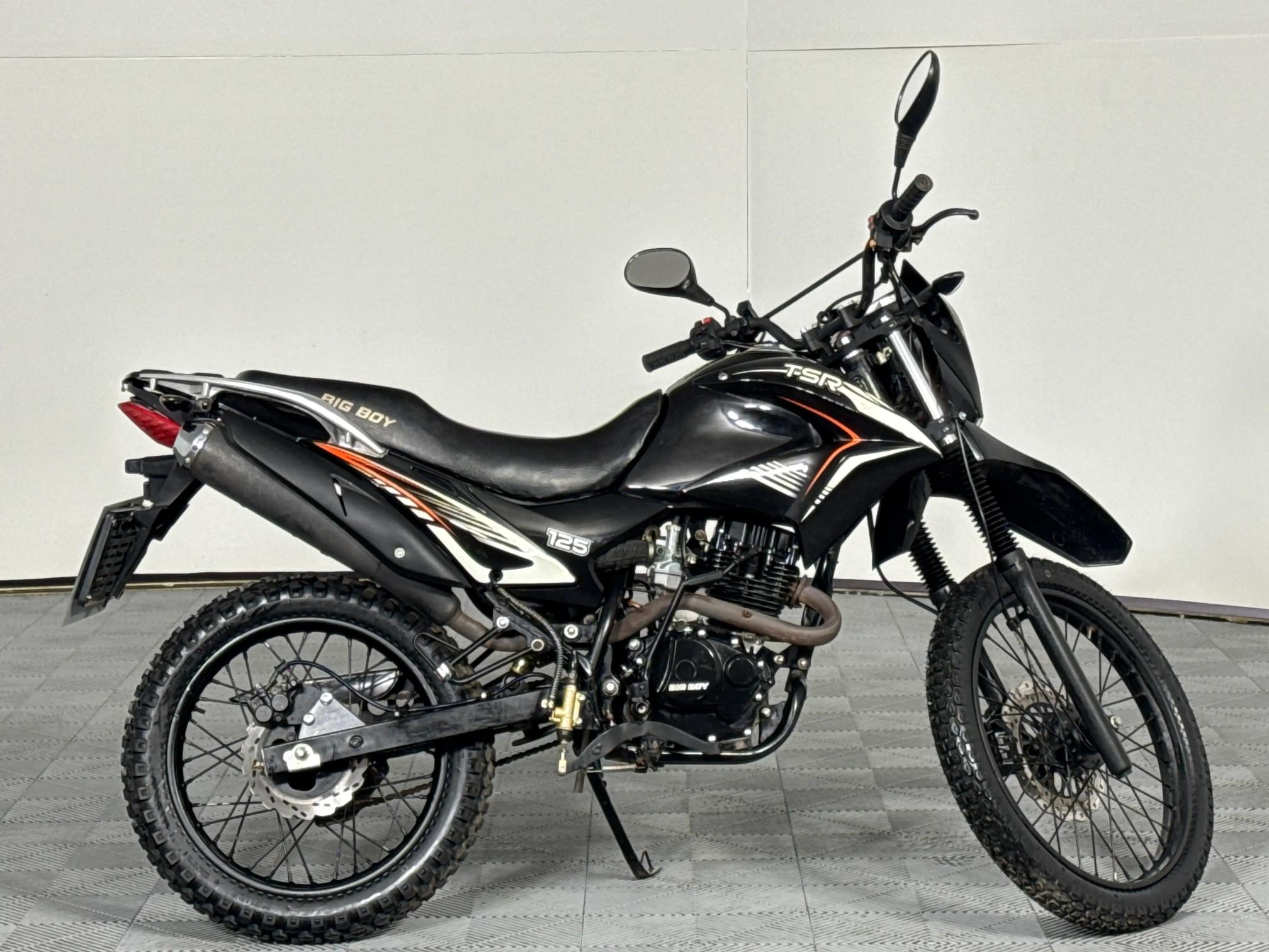 Used 2020 Big Boy TSR 125