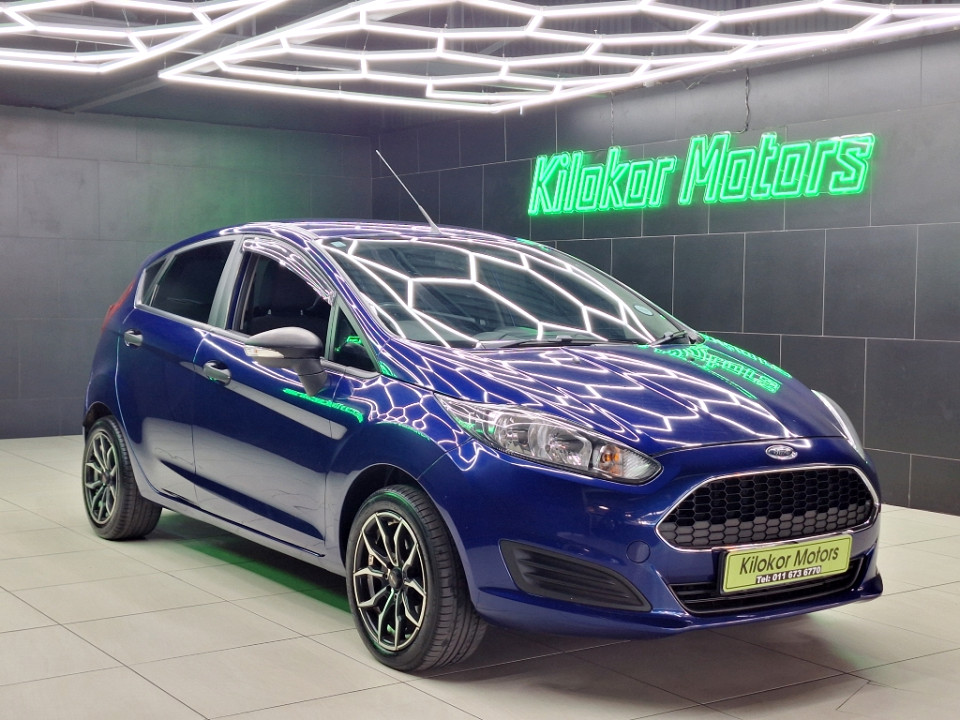 Used 2017 Ford Fiesta 5-door 1.0T Ambiente