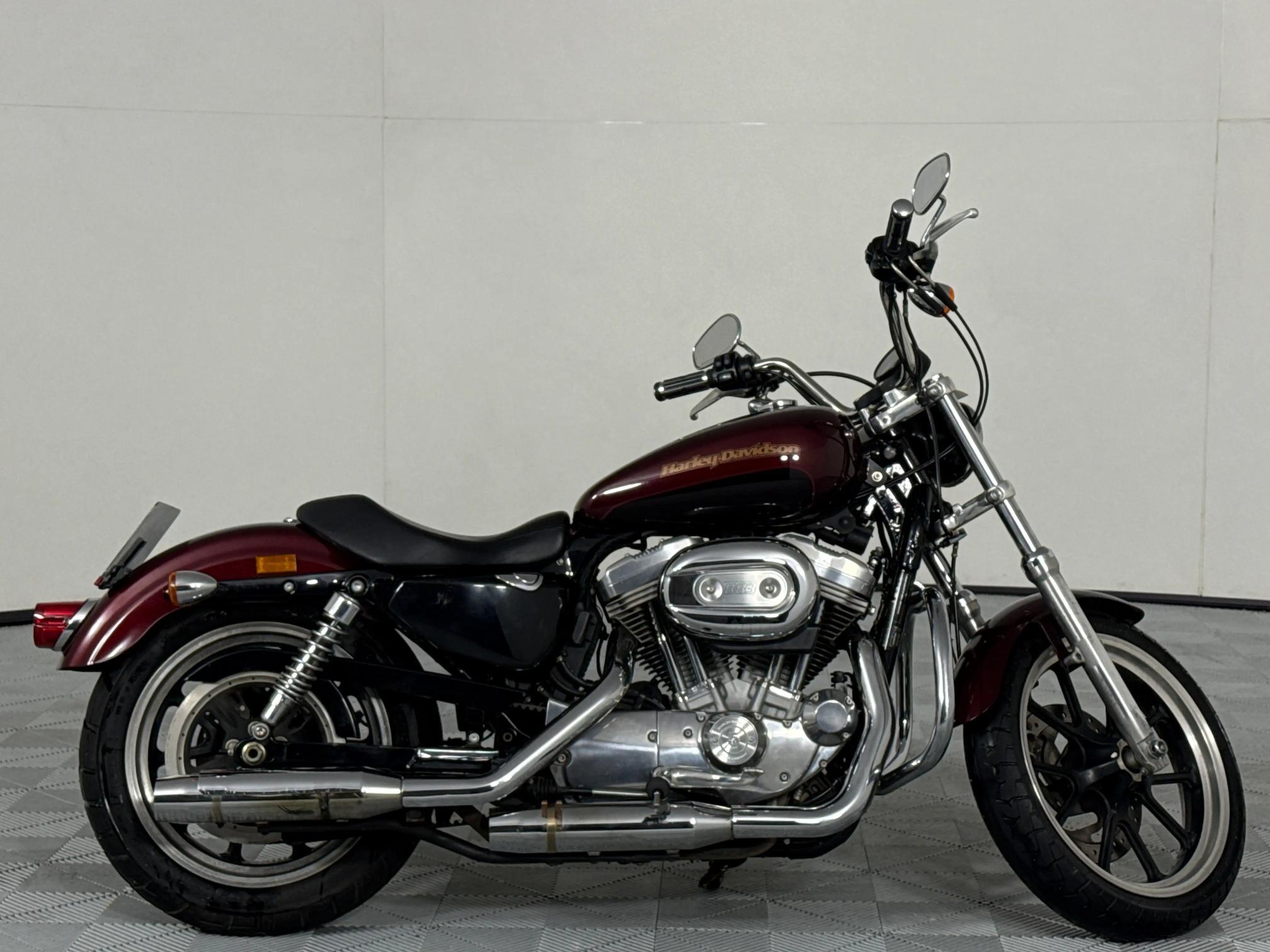 Used 2015 Harley Davidson Sportster Xl883 R Roadster