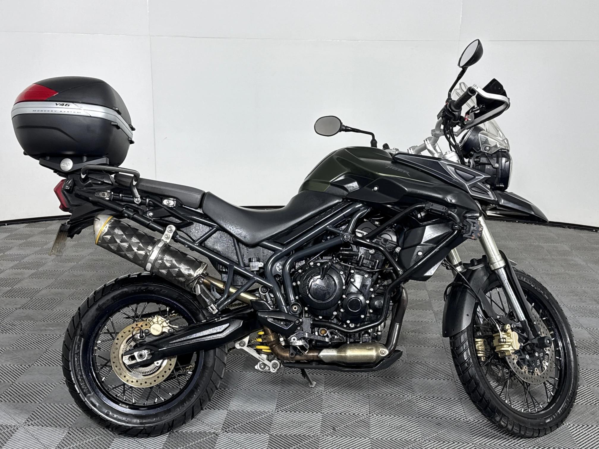 Used 2012 Triumph Tiger 800 XC