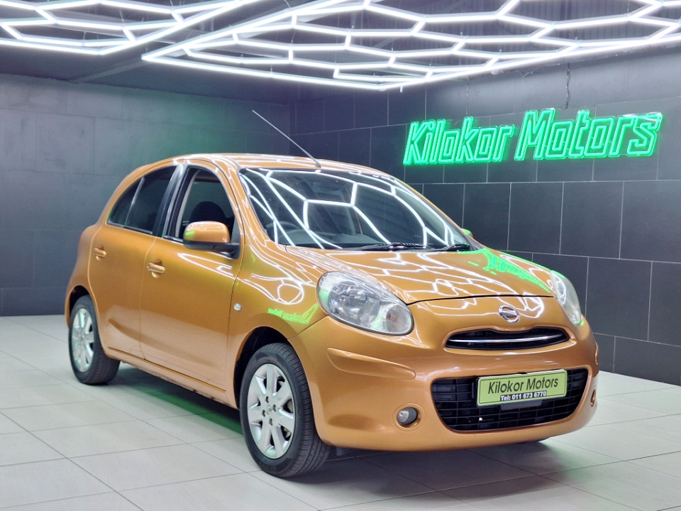 Used 2012 Nissan Micra 1.5 Tekna
