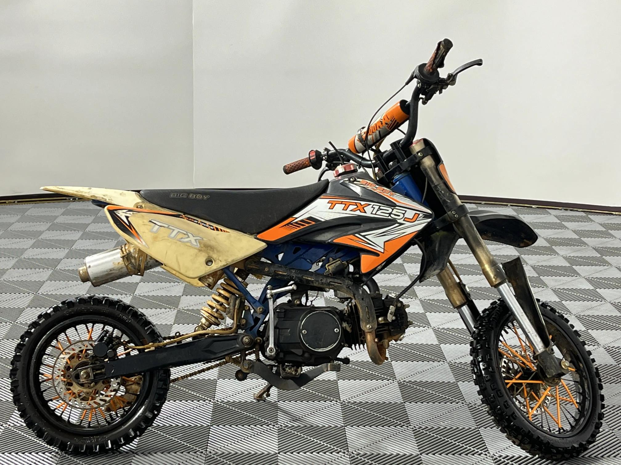 Used 2018 Big Boy Zooka TTX125J