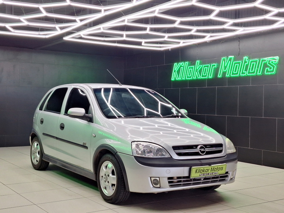 Used 2007 Opel Corsa 1.4 Sport