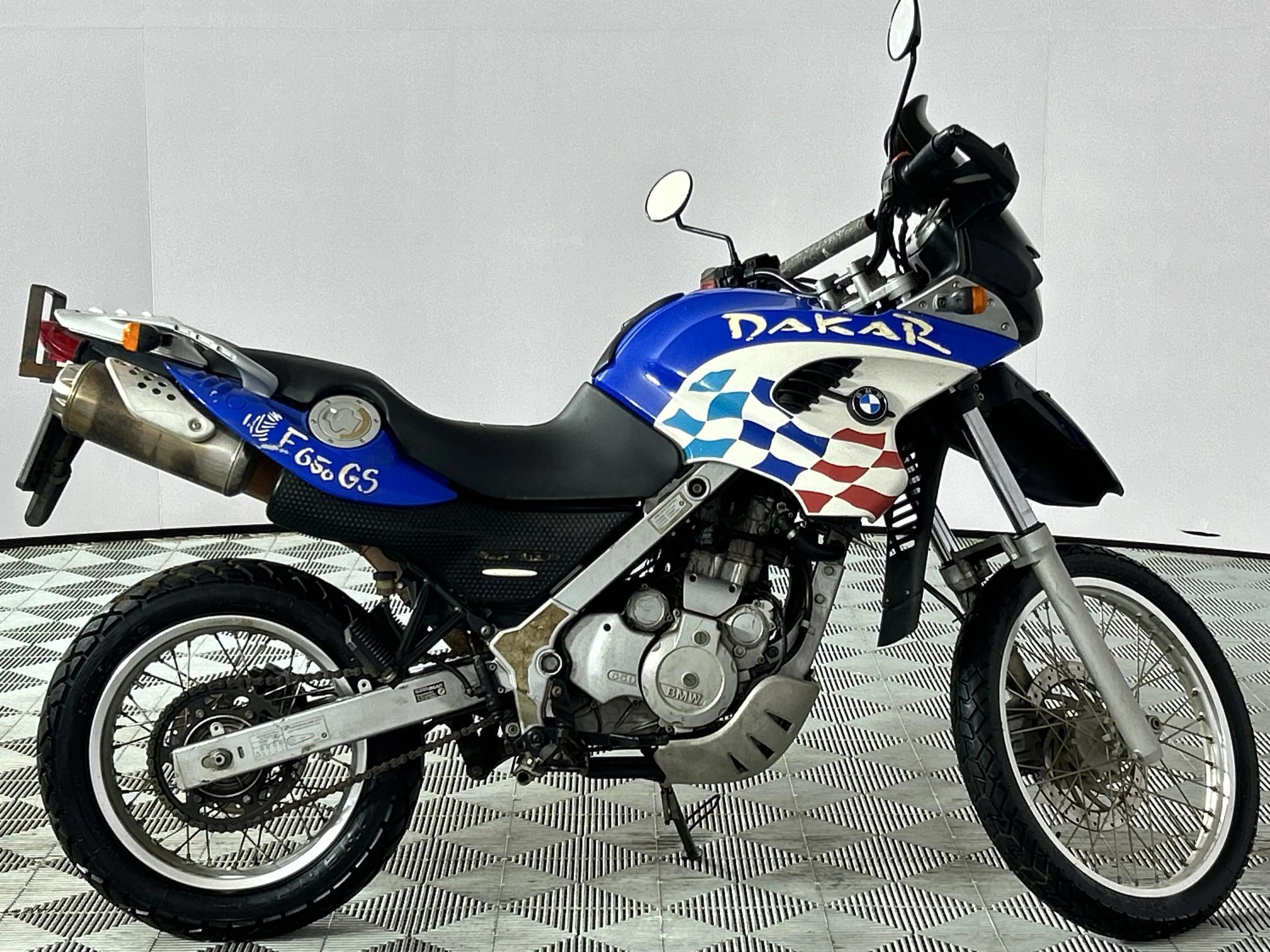 Used 2001 BMW F650 GS