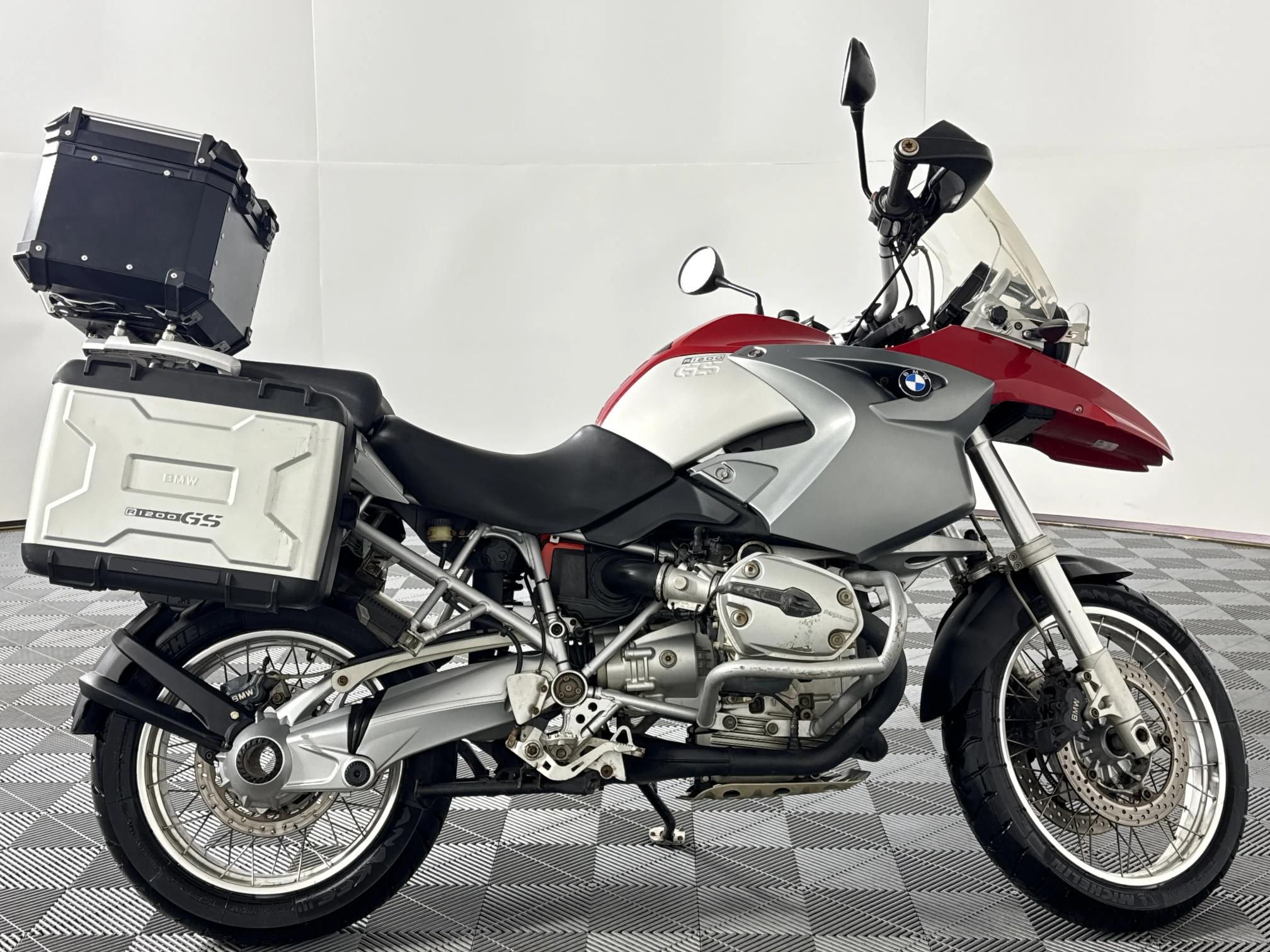 Used 2006 BMW R Series R 1200 GS ABS H/grips